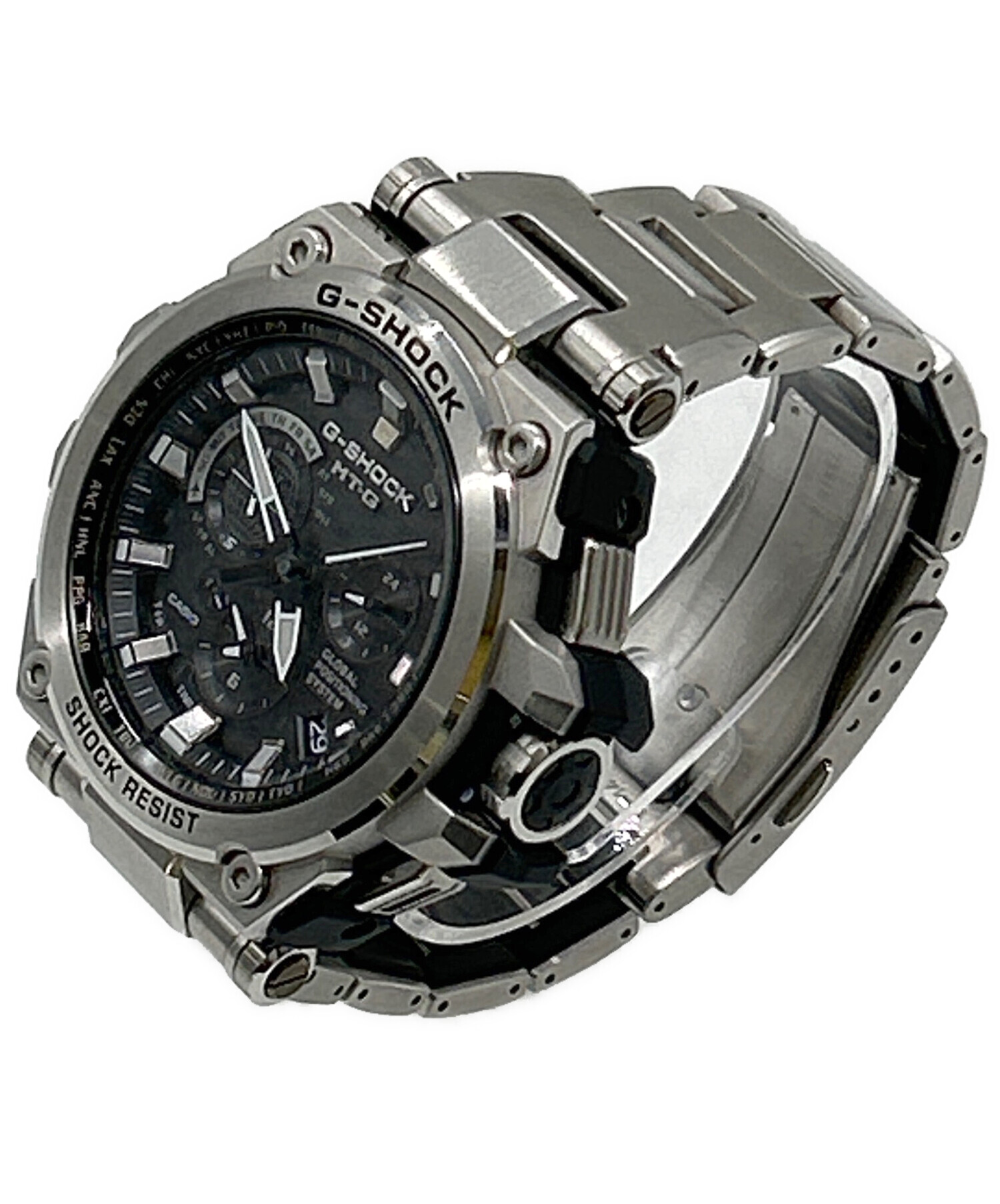 中古・古着通販】CASIO (カシオ) クロノグラフ ブラック｜ブランド 