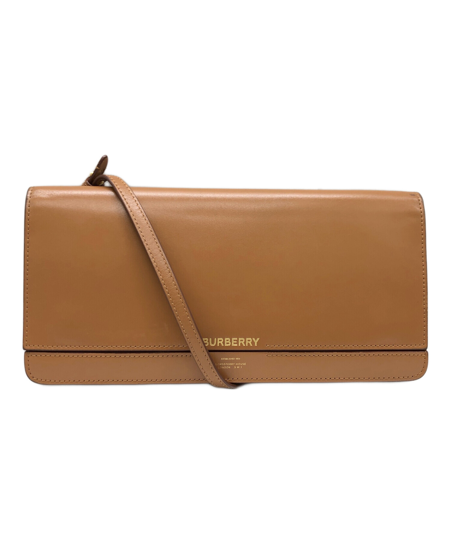 中古・古着通販】BURBERRY (バーバリー) ショルダーウォレット 