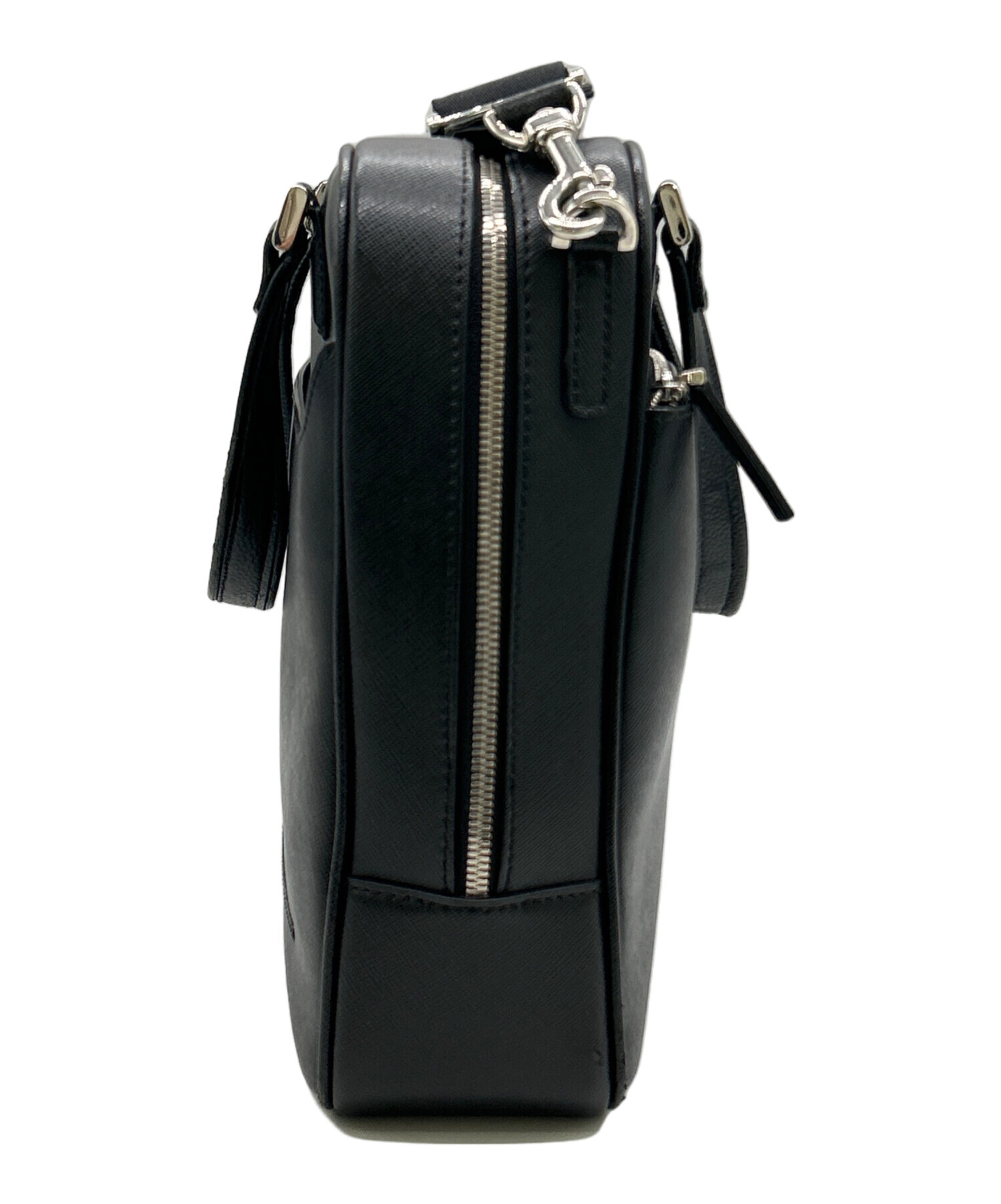 MONTBLANC モンブラン 2way ビジネスバッグ ホワイトスター 黒