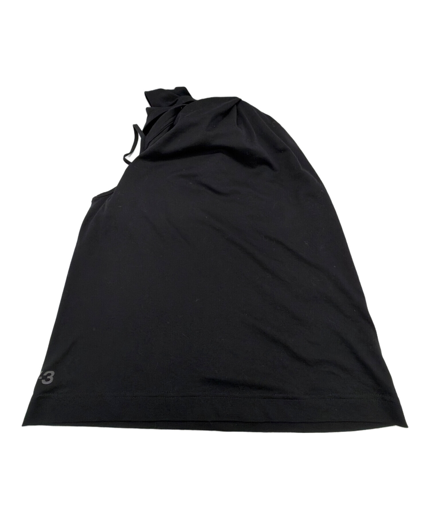 中古・古着通販】Y-3 (ワイスリー) タンクトップ ブラック×ホワイト