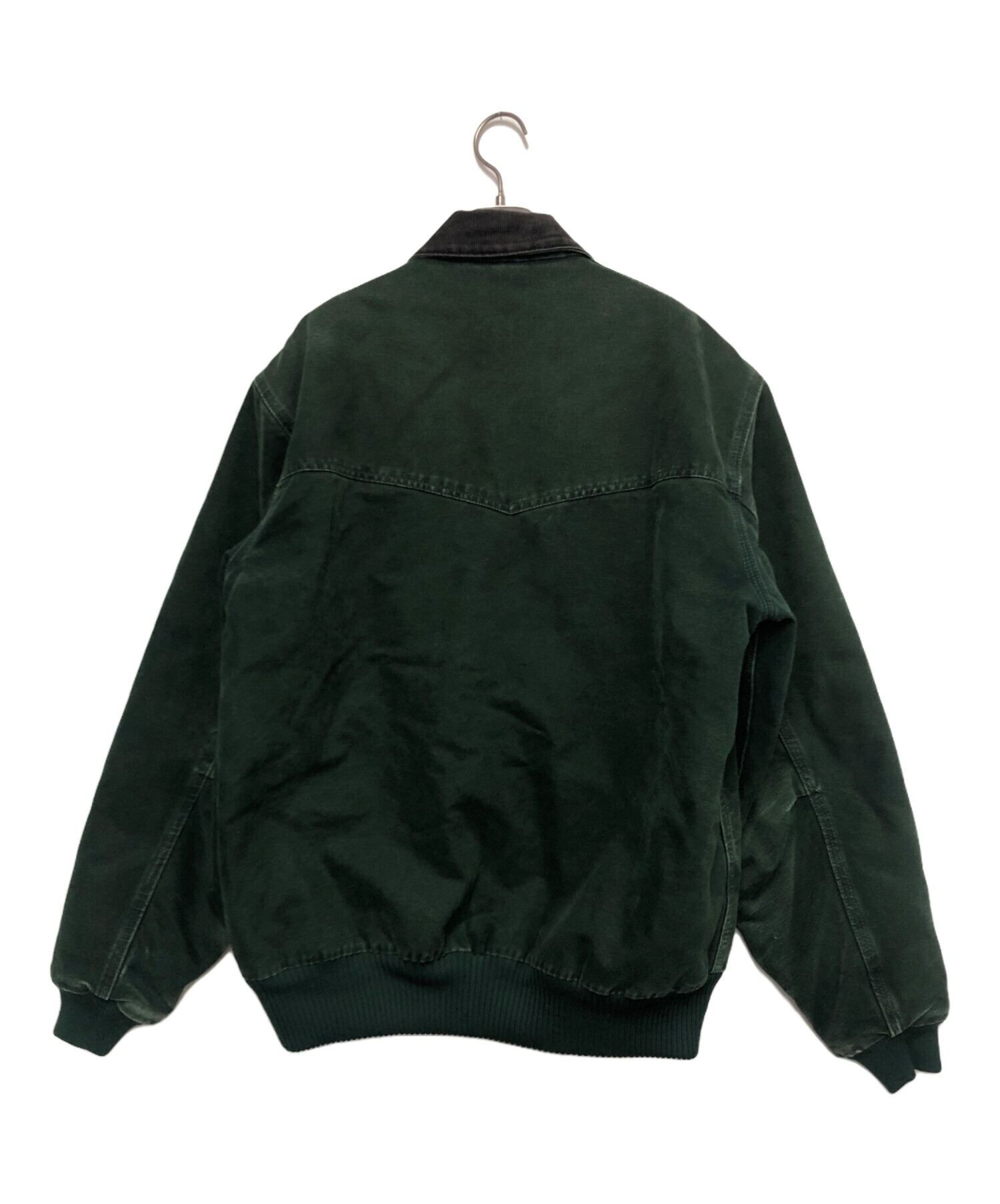 カーハート サンタフェジャケット グリーン 中古・古着通販】CarHartt (カーハート) サンタフェジャケット