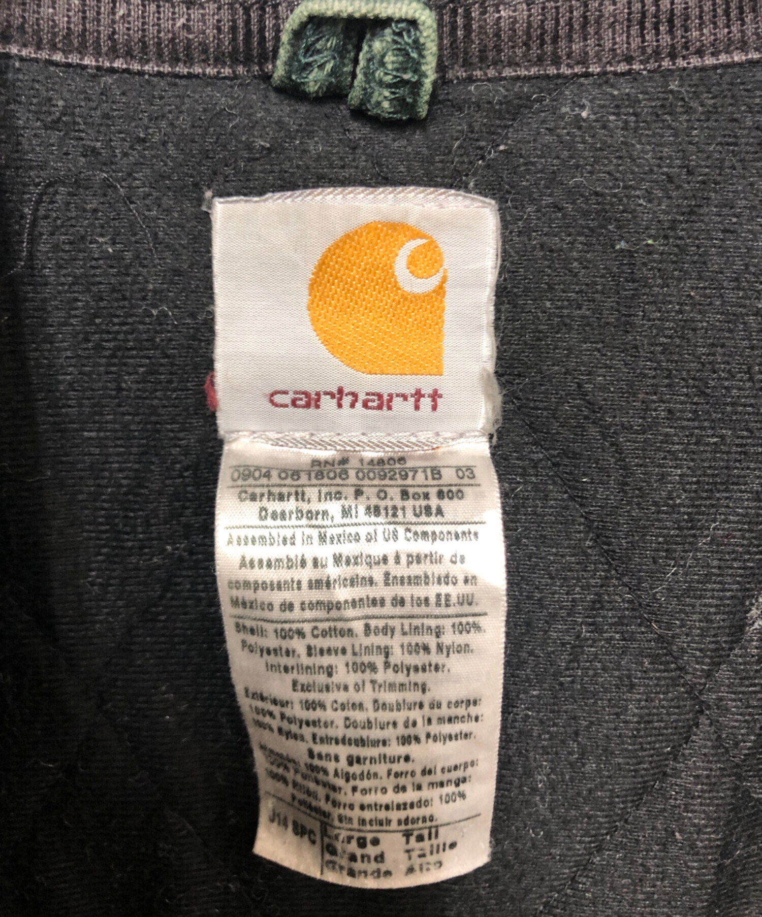 中古・古着通販】CarHartt (カーハート) サンタフェジャケット 