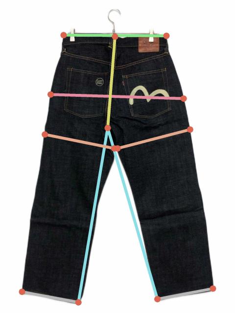 中古・古着通販】EVISU (エビス) LUCKY STRIKE (ラッキーストライク