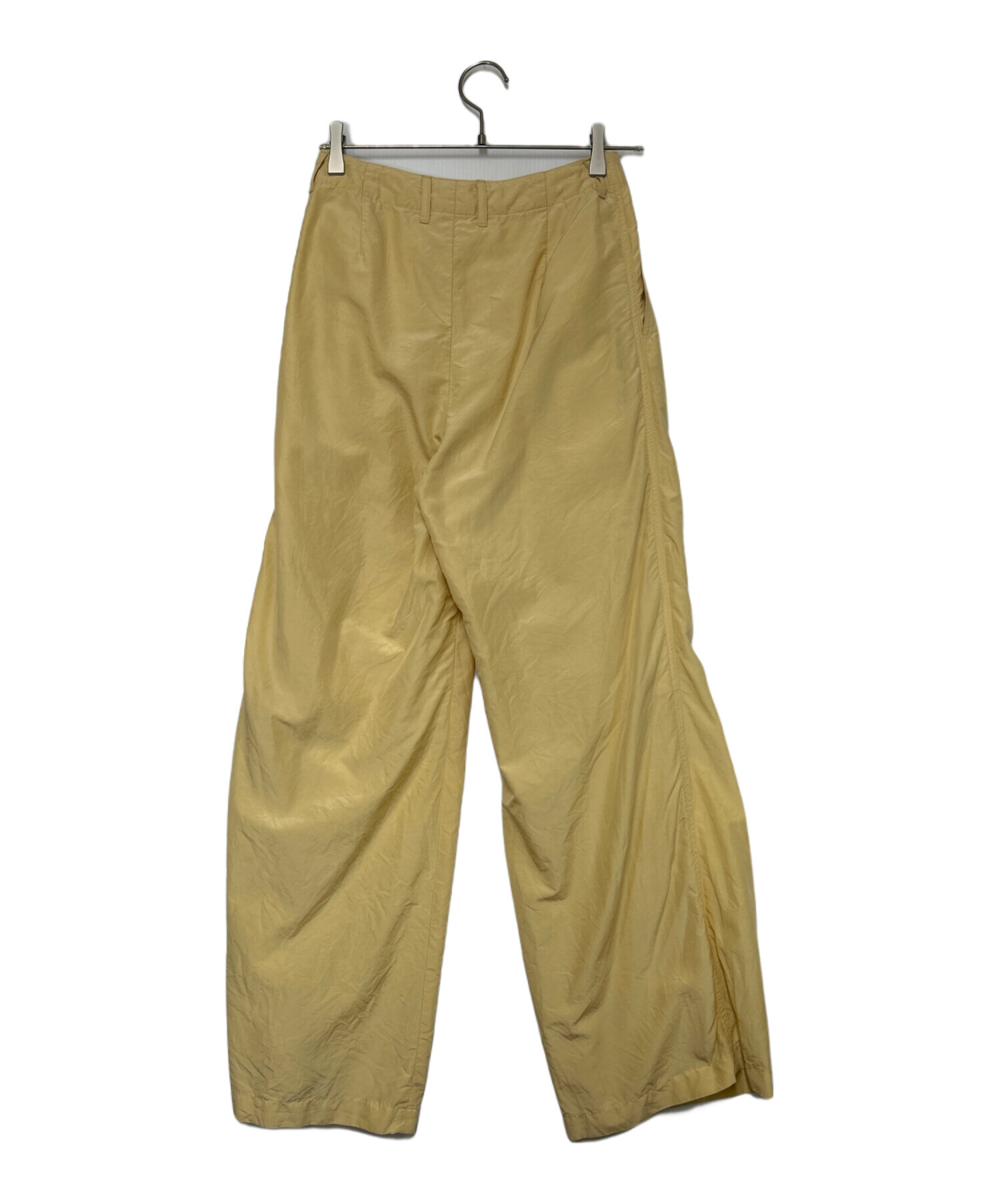 中古・古着通販】AURALEE (オーラリー) パンツ イエロー｜ブランド