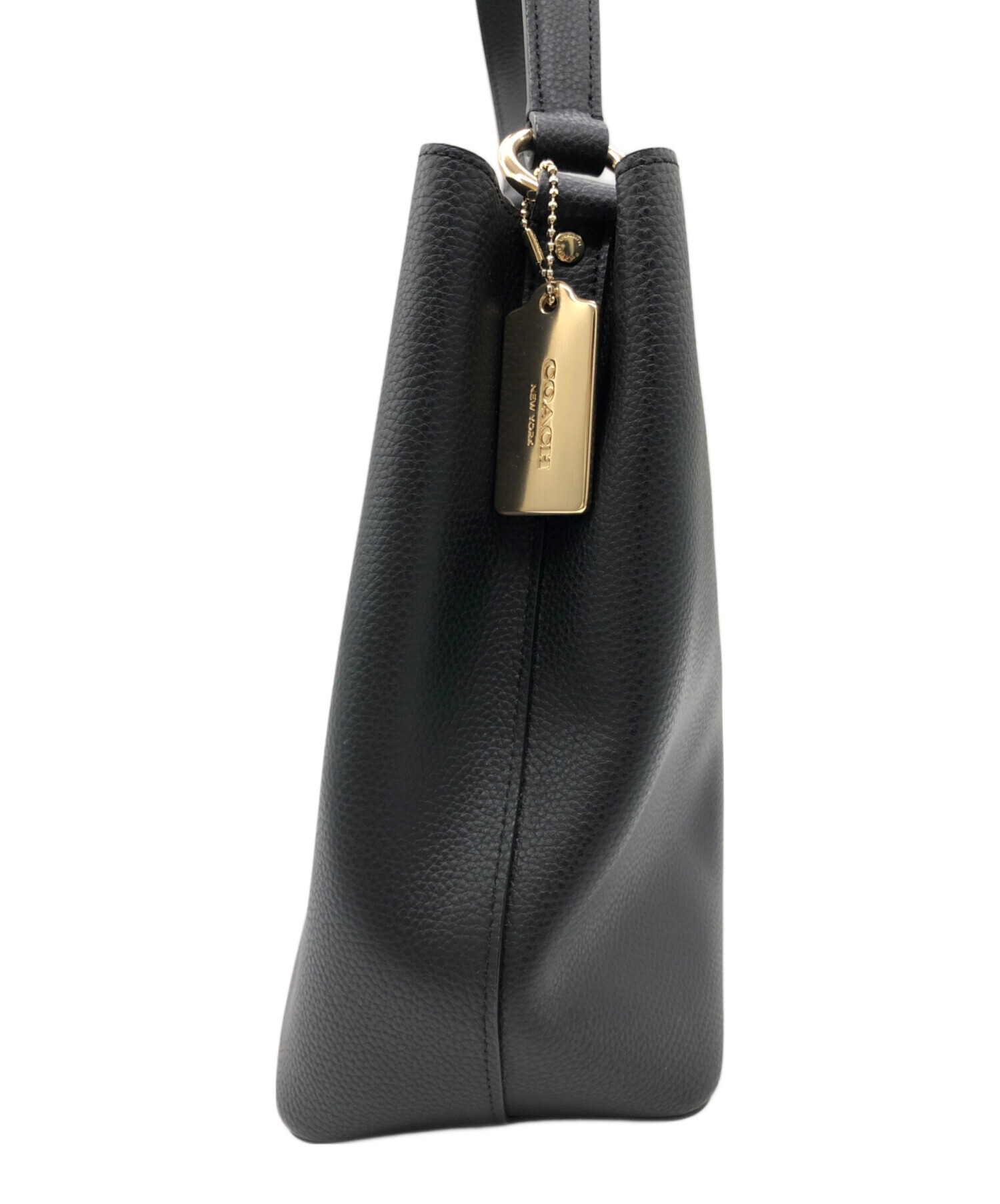 中古・古着通販】COACH (コーチ) 2WAYショルダーバッグ ブラック