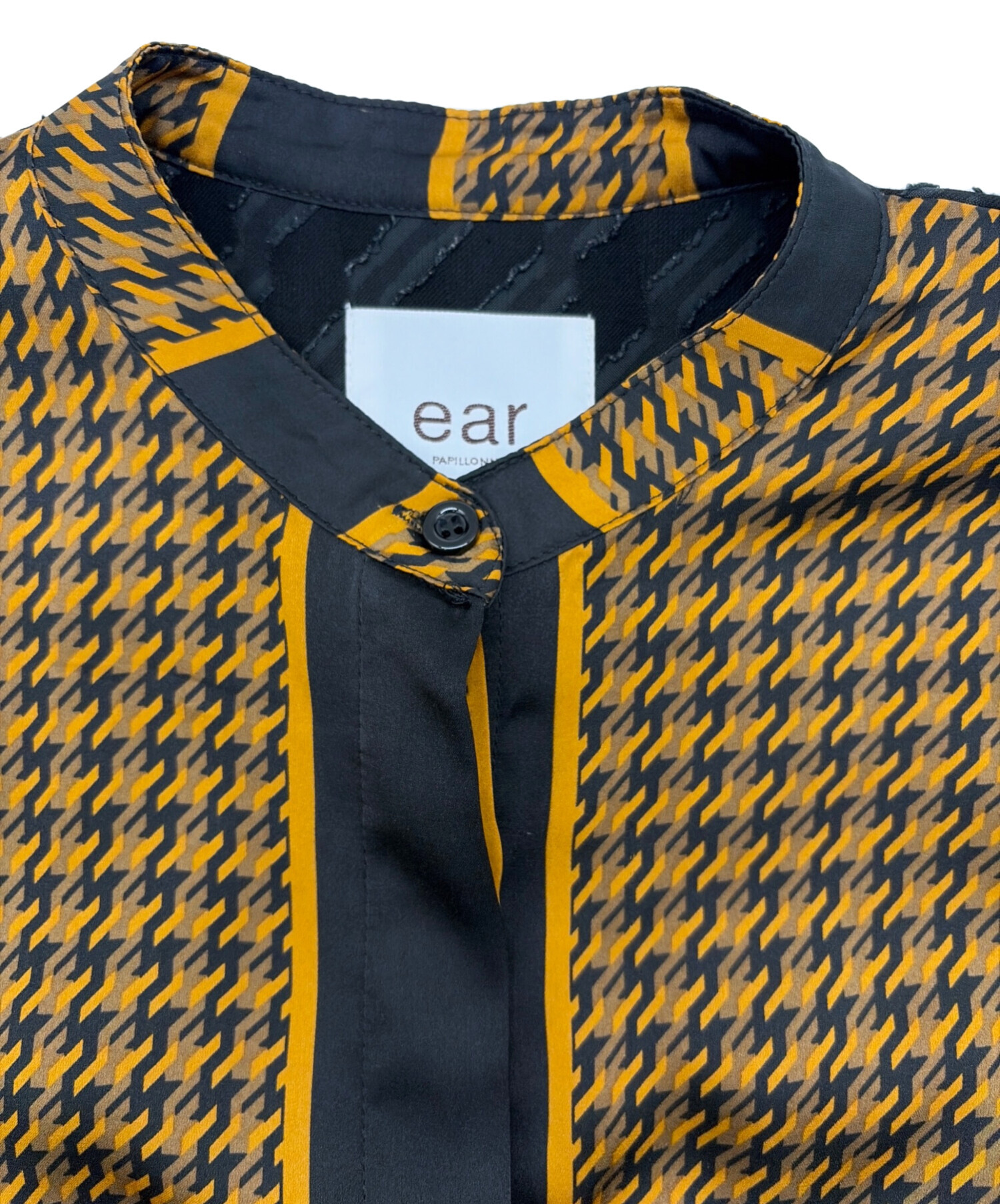 中古・古着通販】ear PAPILLONNER (イアパピヨネ) スカーフ風プリーツ 中古・古着通販】ear PAPILLONNER (イアパピヨネ) スカーフ風プリーツ