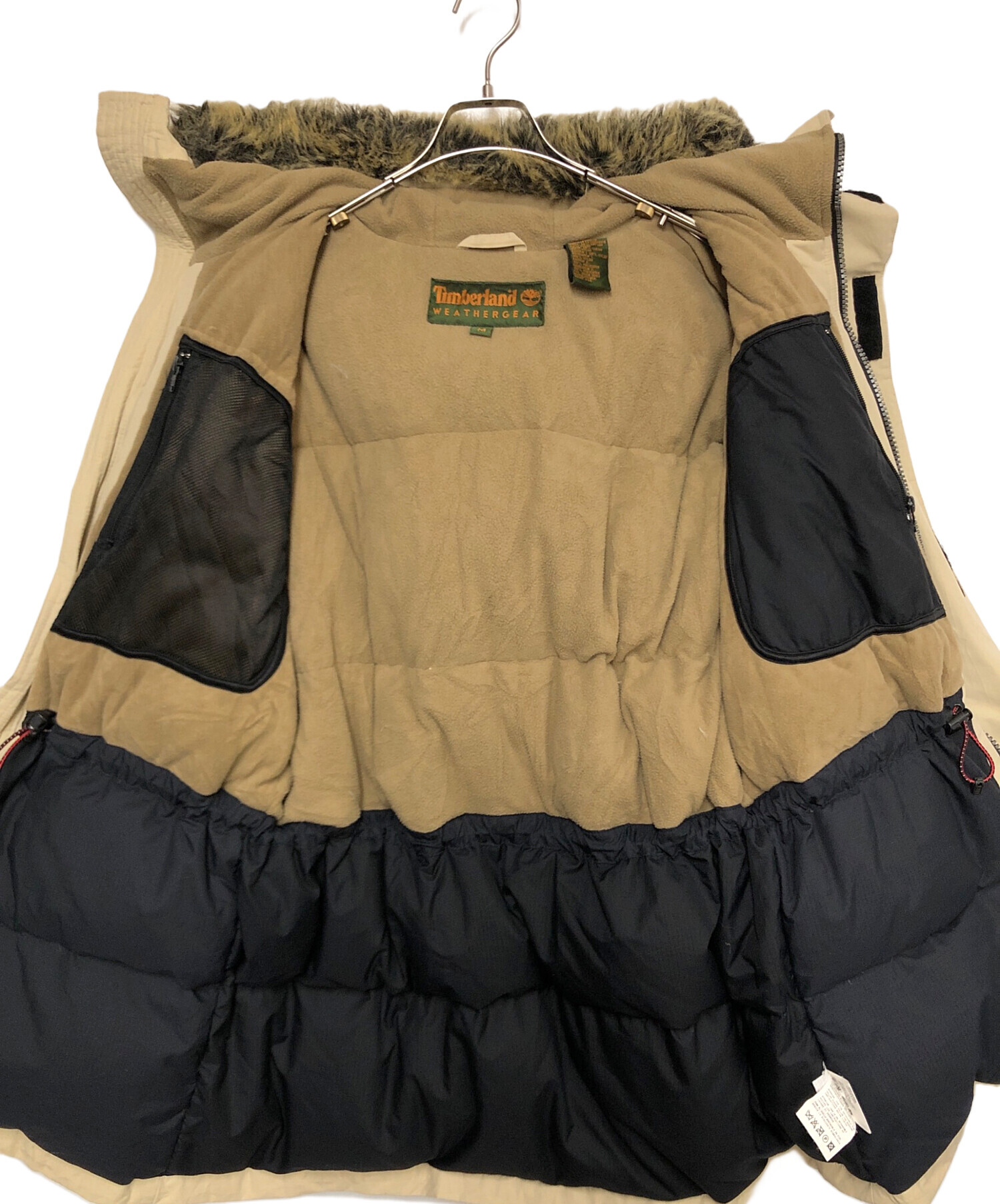 中古・古着通販】Timberland (ティンバーランド) ダウンジャケット 