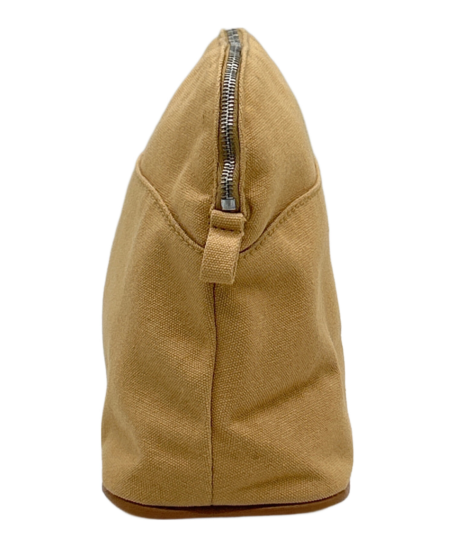 【中古】エルメス　ボリードポーチ　TGM/34 値引き交渉可！ 中古・古着通販】HERMES (エルメス) ボリードポーチ25 ベージュ