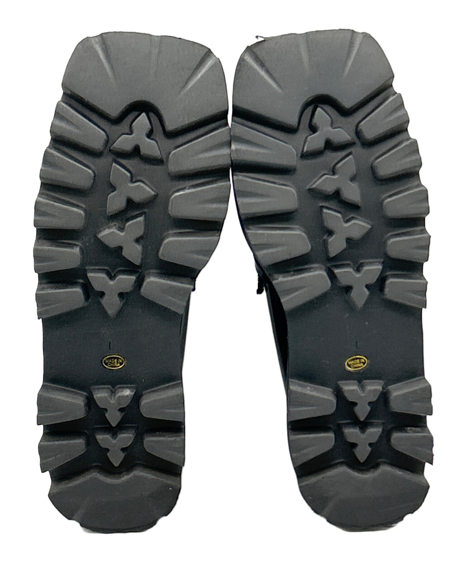 中古・古着通販】darich (ダーリッチ) 厚底ローファー ブラック サイズ