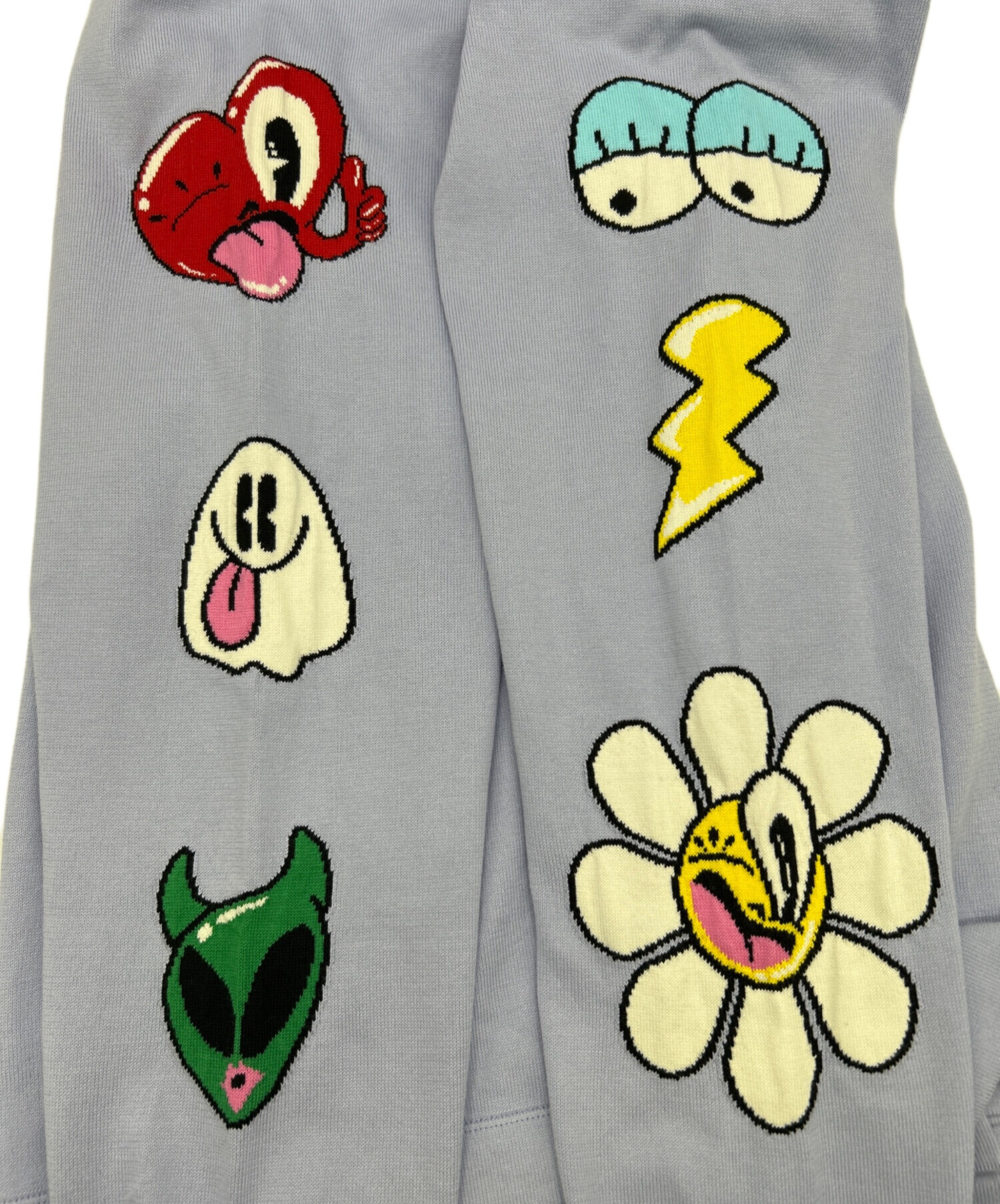 中古・古着通販】GUCCI (グッチ) ニット パープル サイズ:SIZE S