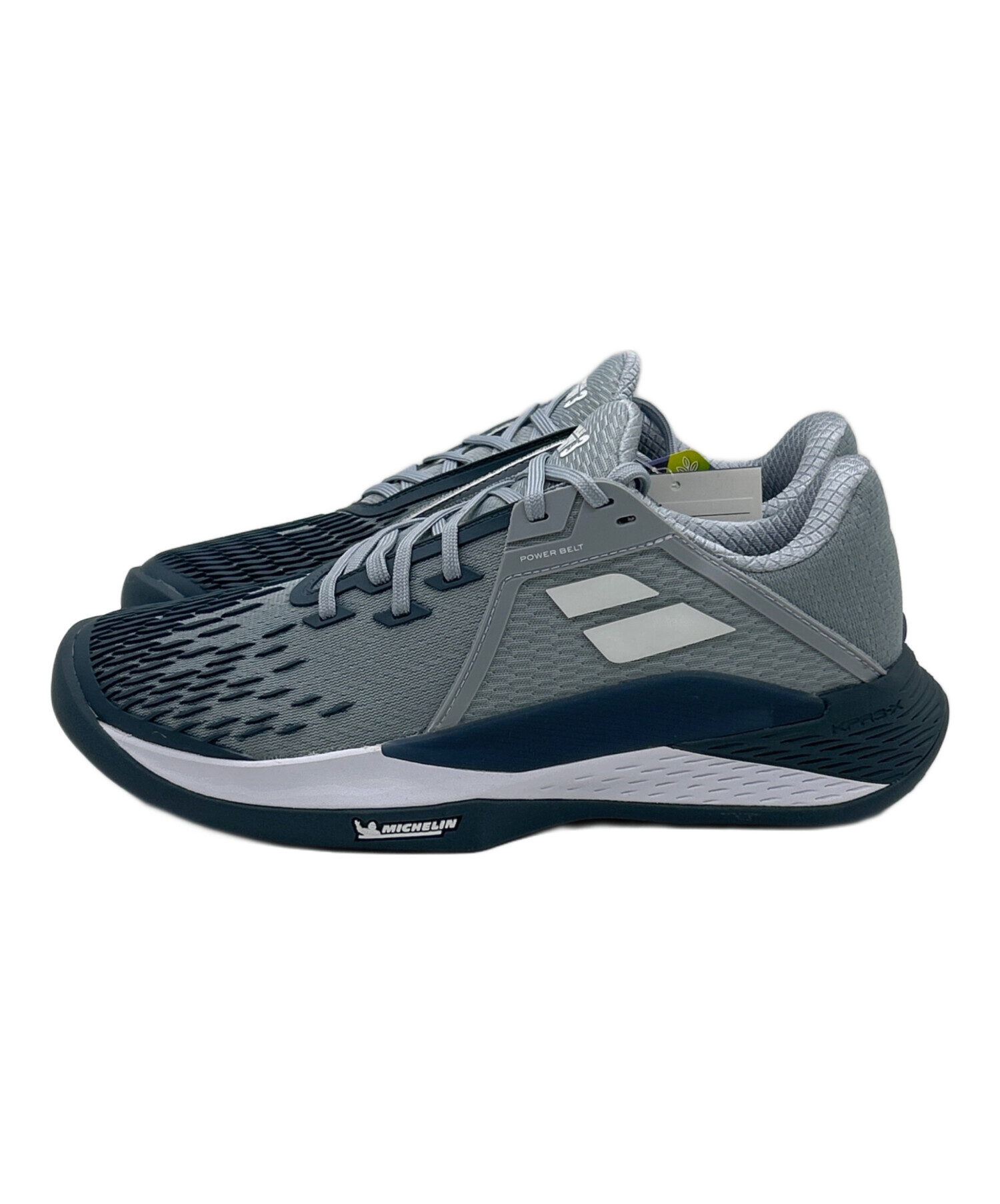 中古・古着通販】Babolat (バボラ) テニスシューズ グレー サイズ:SIZE