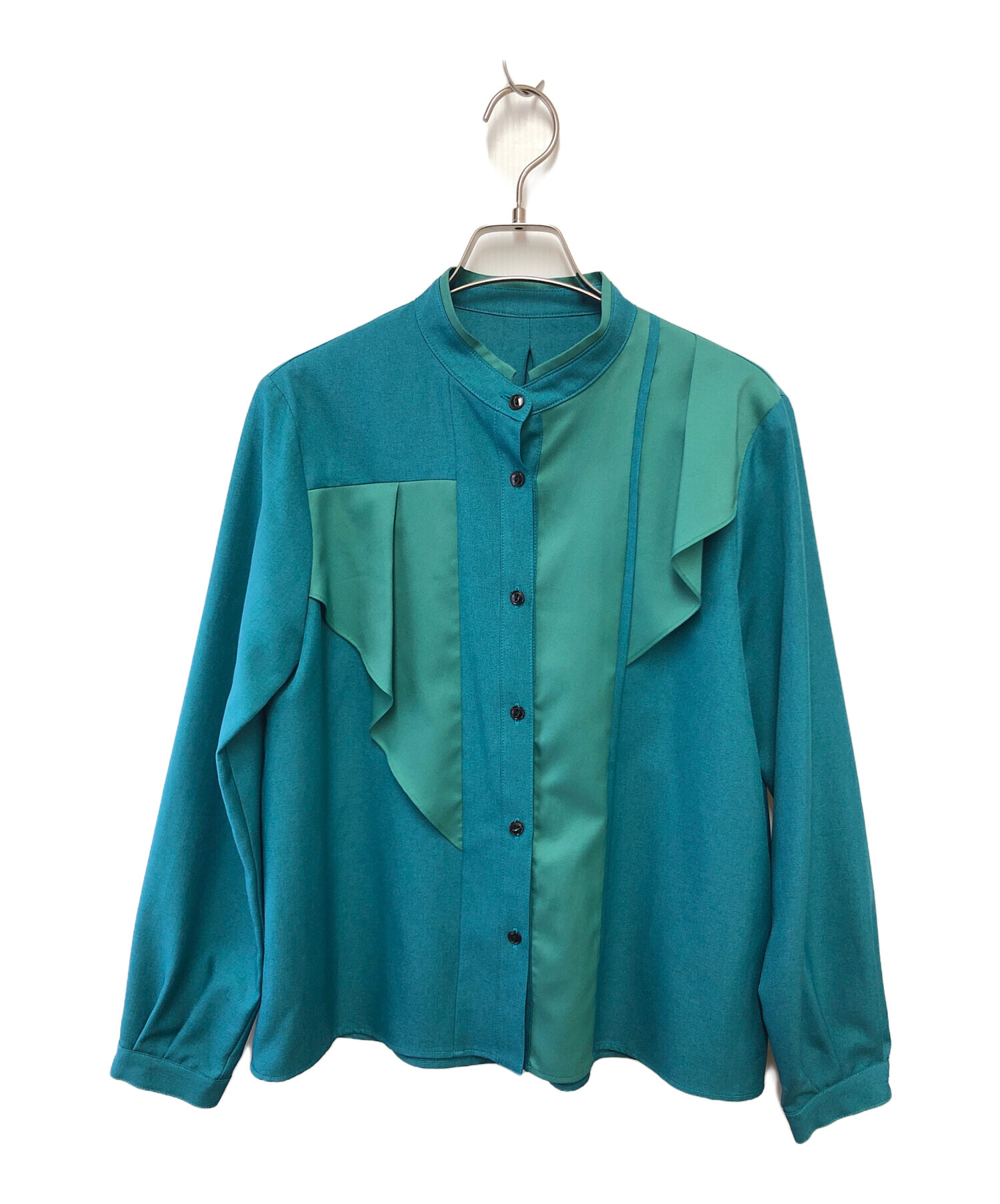 United Tokyo ブラウス ジャガードカットデザインブラウス(FREE WHITE