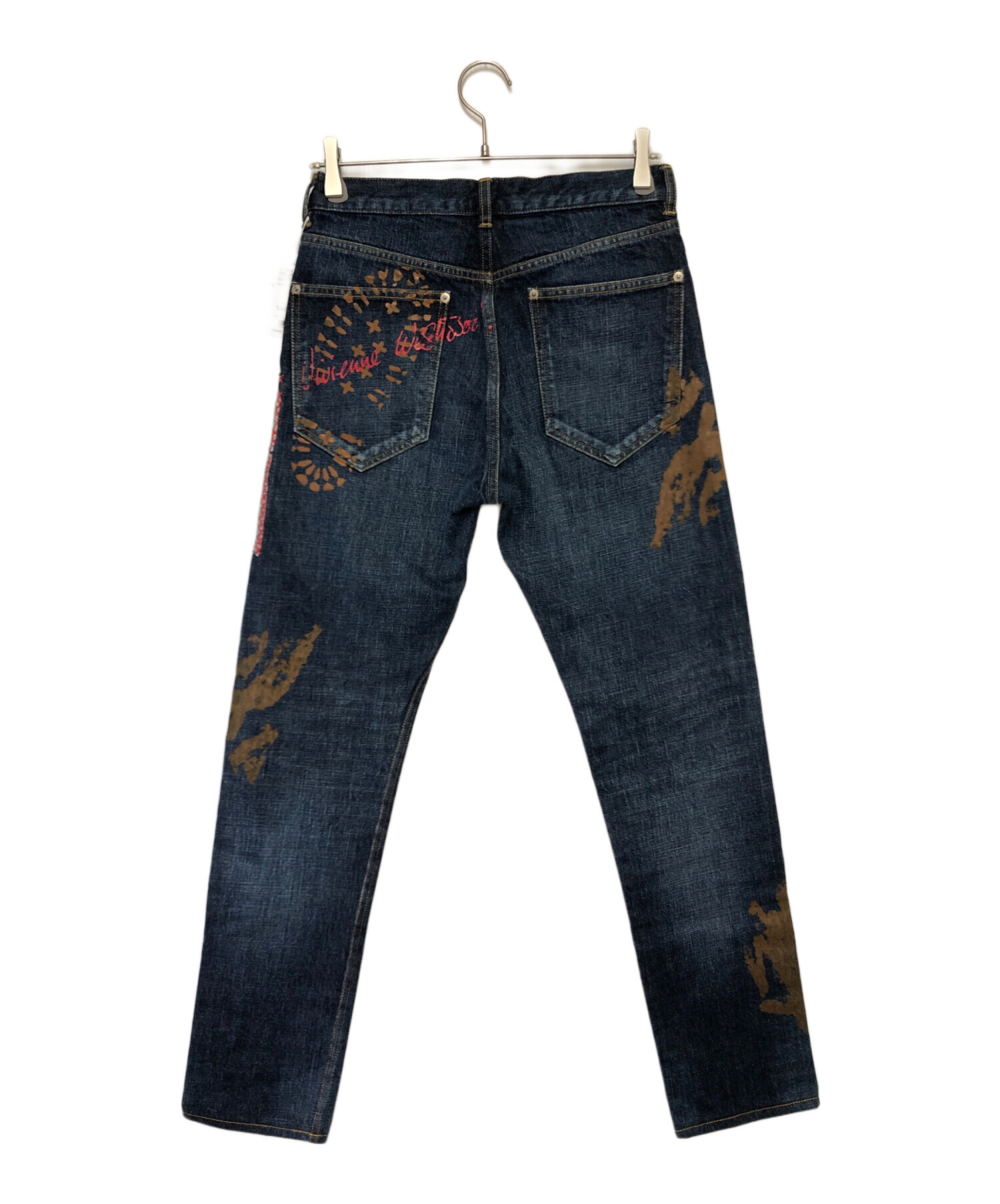 Vivienne Westwood MAN デニム 44サイズ VivienneWestwood MAN 変形