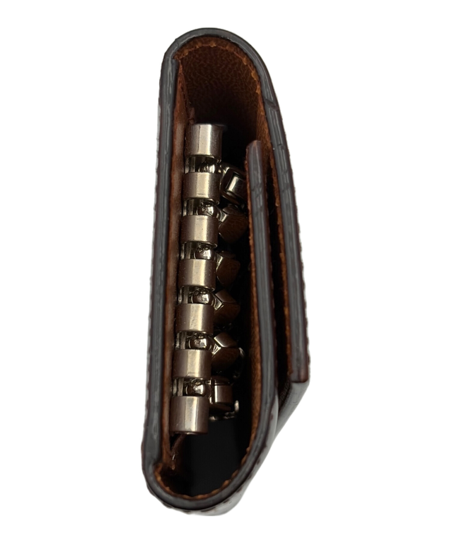 中古・古着通販】dunhill (ダンヒル) 6連キーケース ブラウン