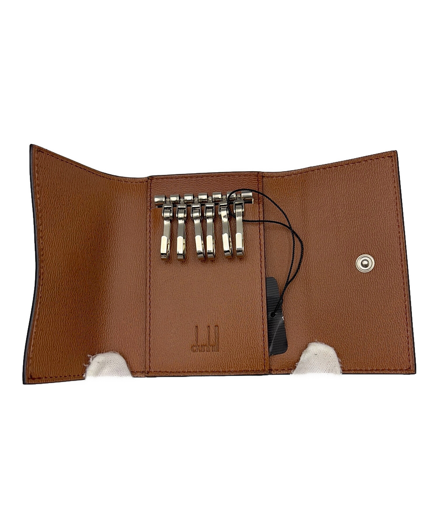 ✨未使用品✨3WAY✨dunhill ダンヒル 6連キーケース 財布 本革 茶色 中古・古着通販】dunhill (ダンヒル) 6連キーケース ブラウン