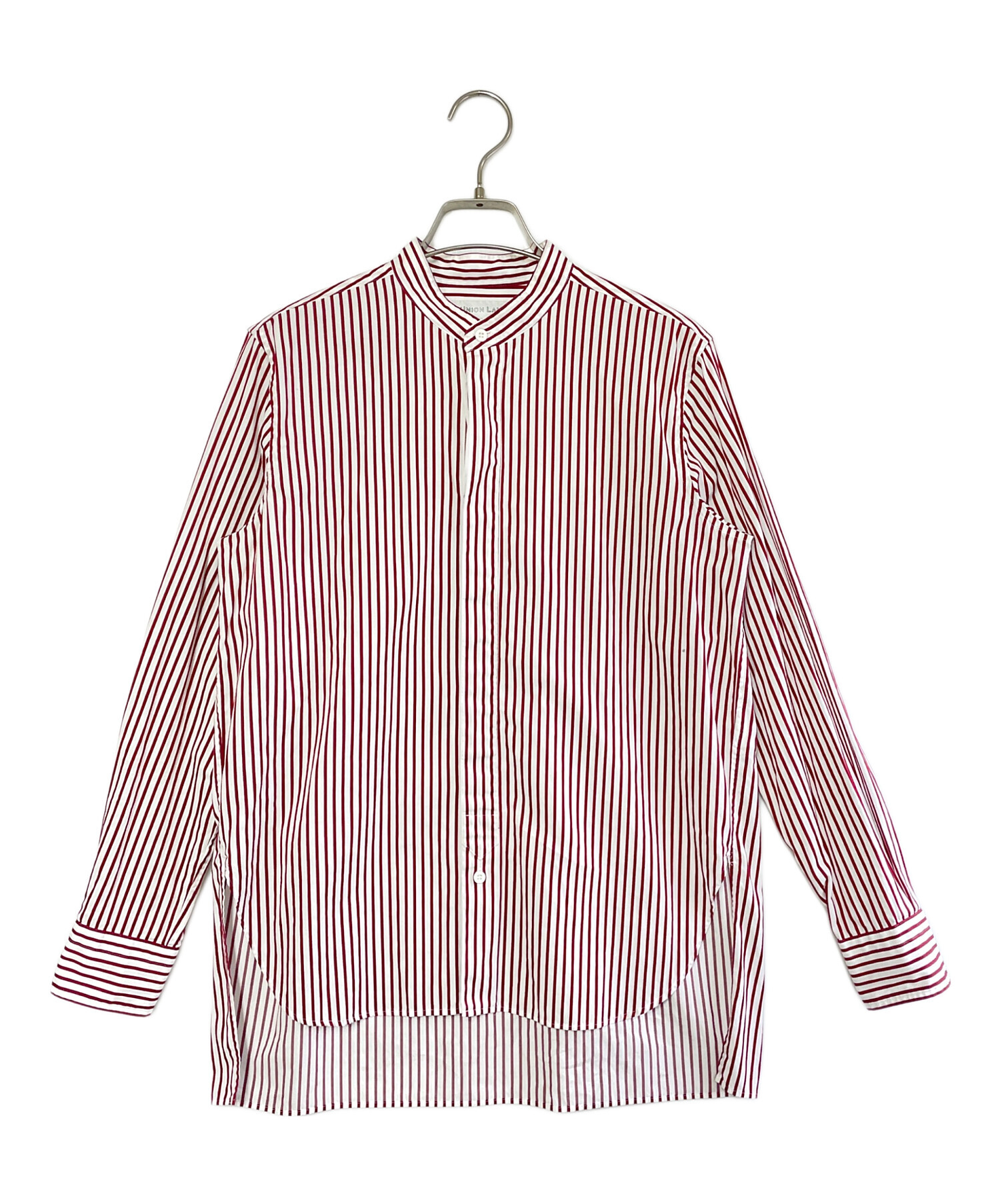 中古・古着通販】UNION LAUNCH (ユニオンランチ) ノーカラーシャツ