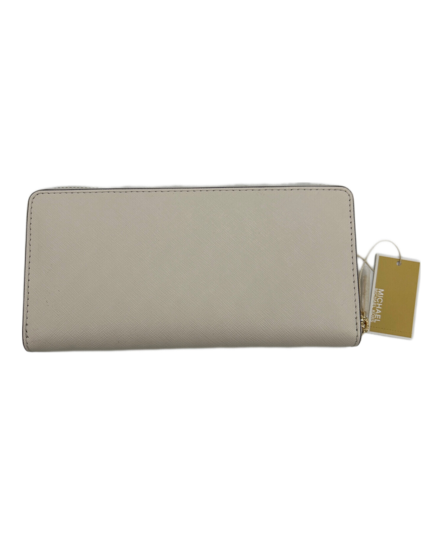 中古・古着通販】MICHAEL KORS (マイケルコース) 長財布 アイボリー 未 