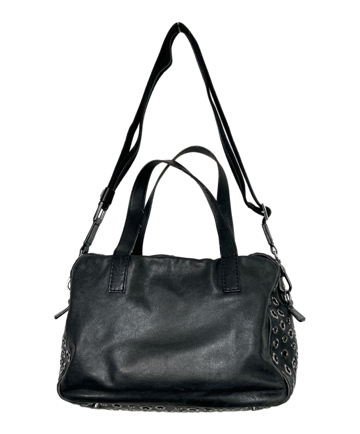 中古・古着通販】ANYA HINDMARCH (アニヤハインドマーチ) 2WAYバッグ 