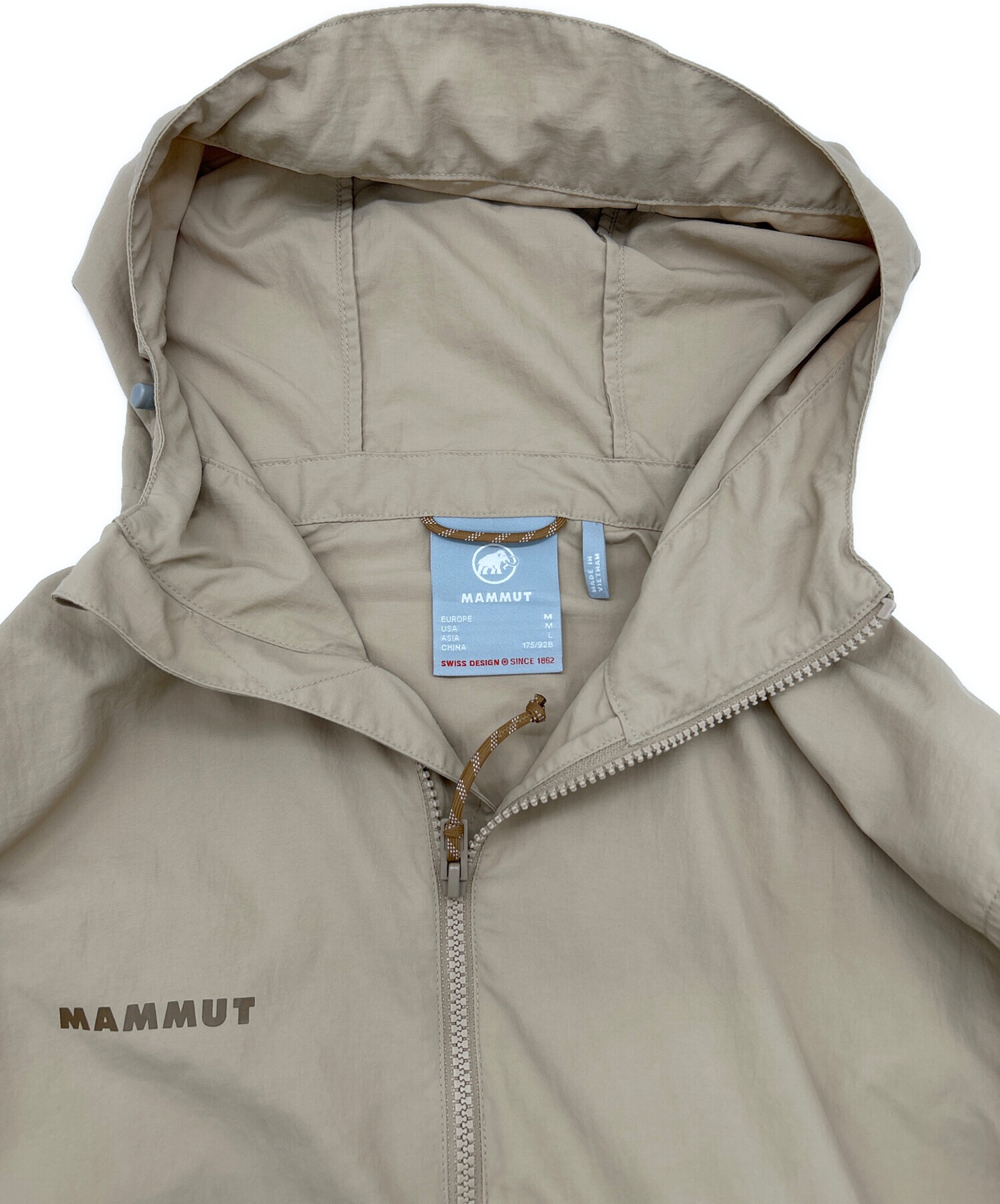 中古・古着通販】MAMMUT (マムート) Hiking WB Hooded Jacket AF 