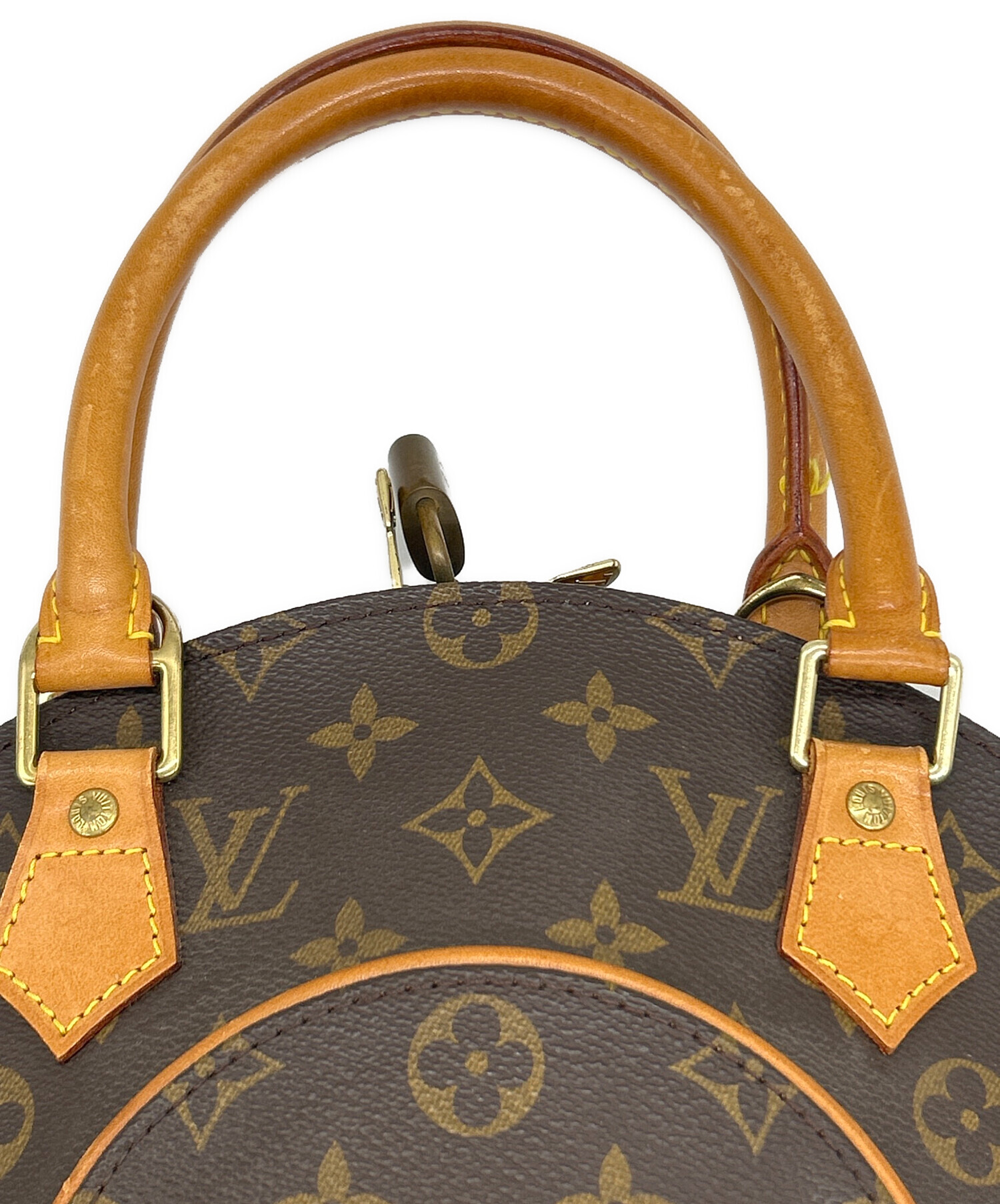 中古・古着通販】LOUIS VUITTON (ルイ ヴィトン) エリプスPM ブラウン