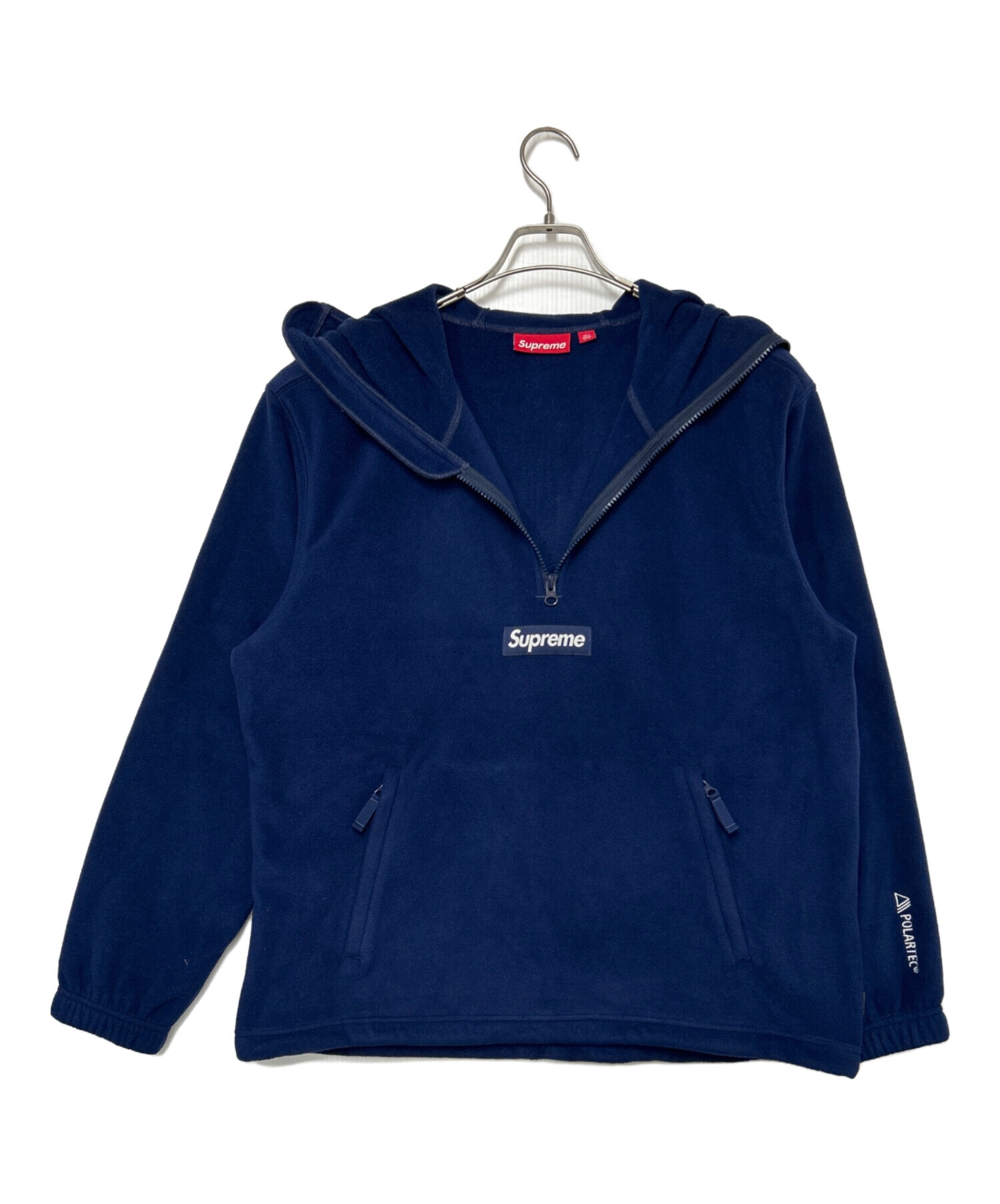 中古・古着通販】SUPREME (シュプリーム) プルオーバーパーカー
