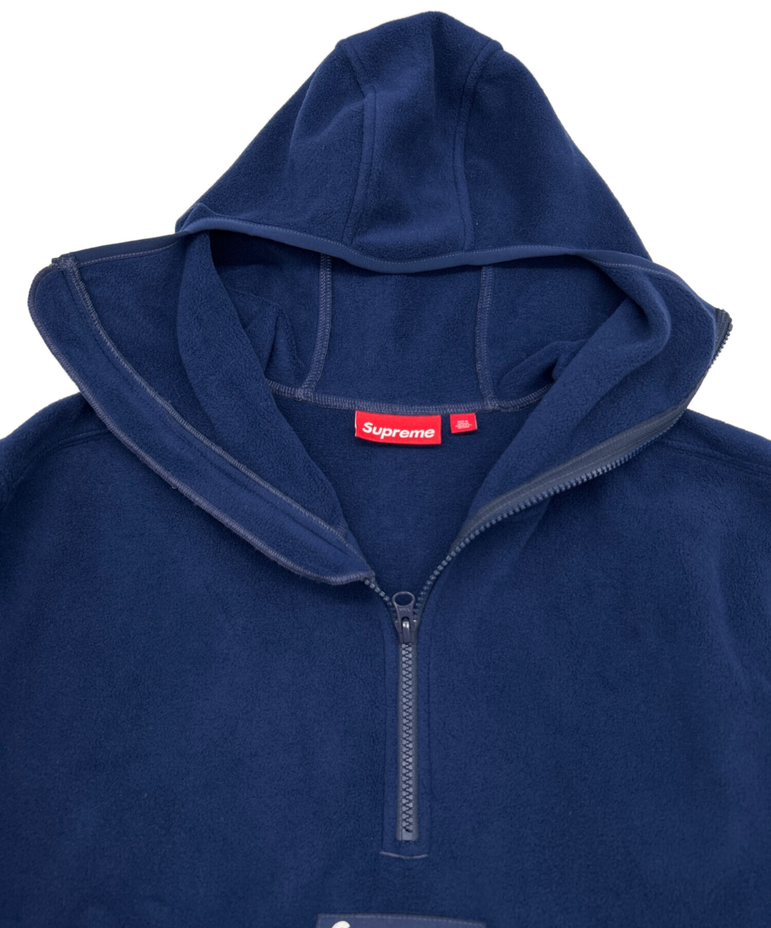 中古・古着通販】SUPREME (シュプリーム) プルオーバーパーカー