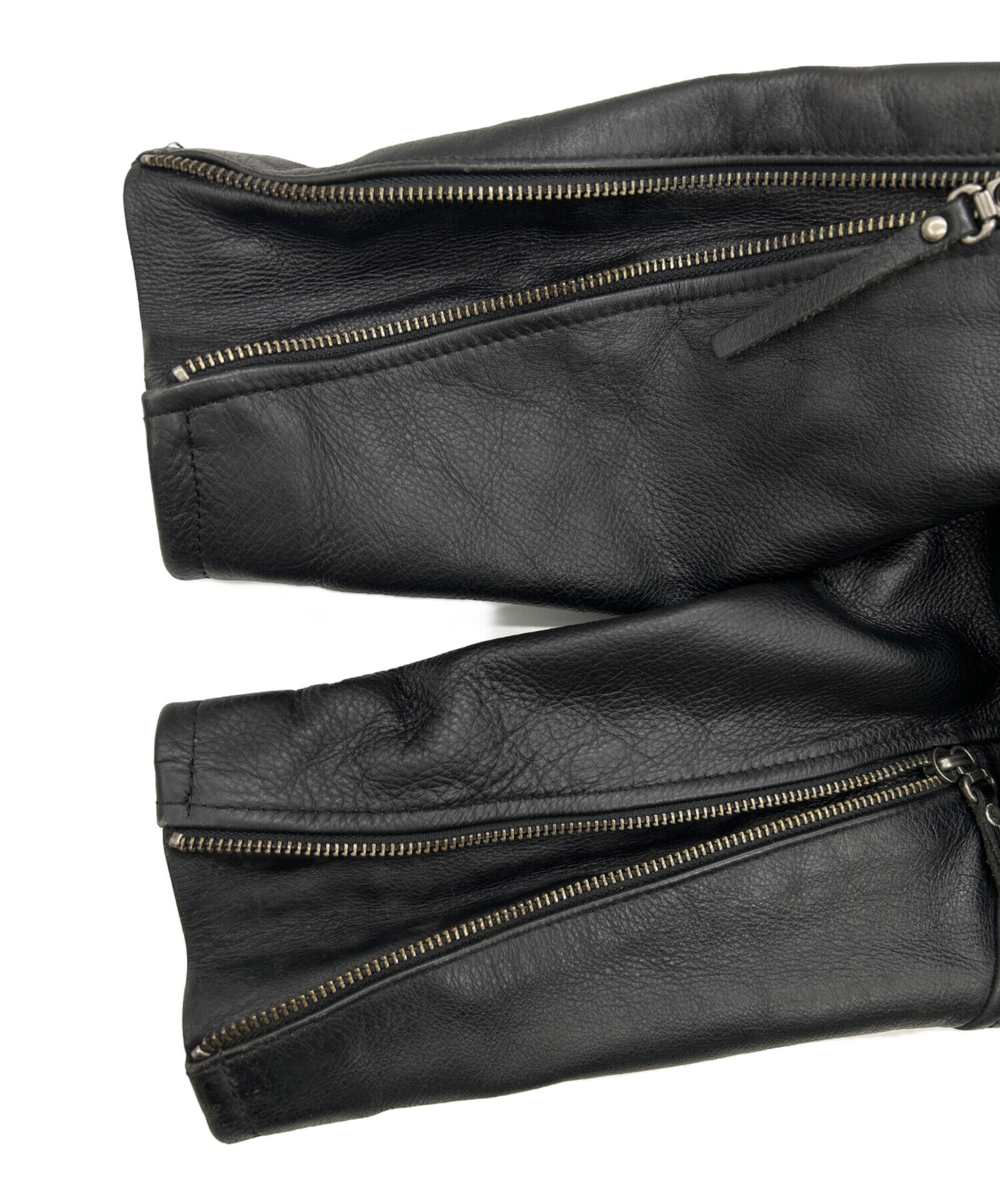 Harley-Davidson ダブルライダースジャケット Mサイズ ブラック HARLEY-DAVIDSON ハーレーダビットソン ダブルライダースジャケット