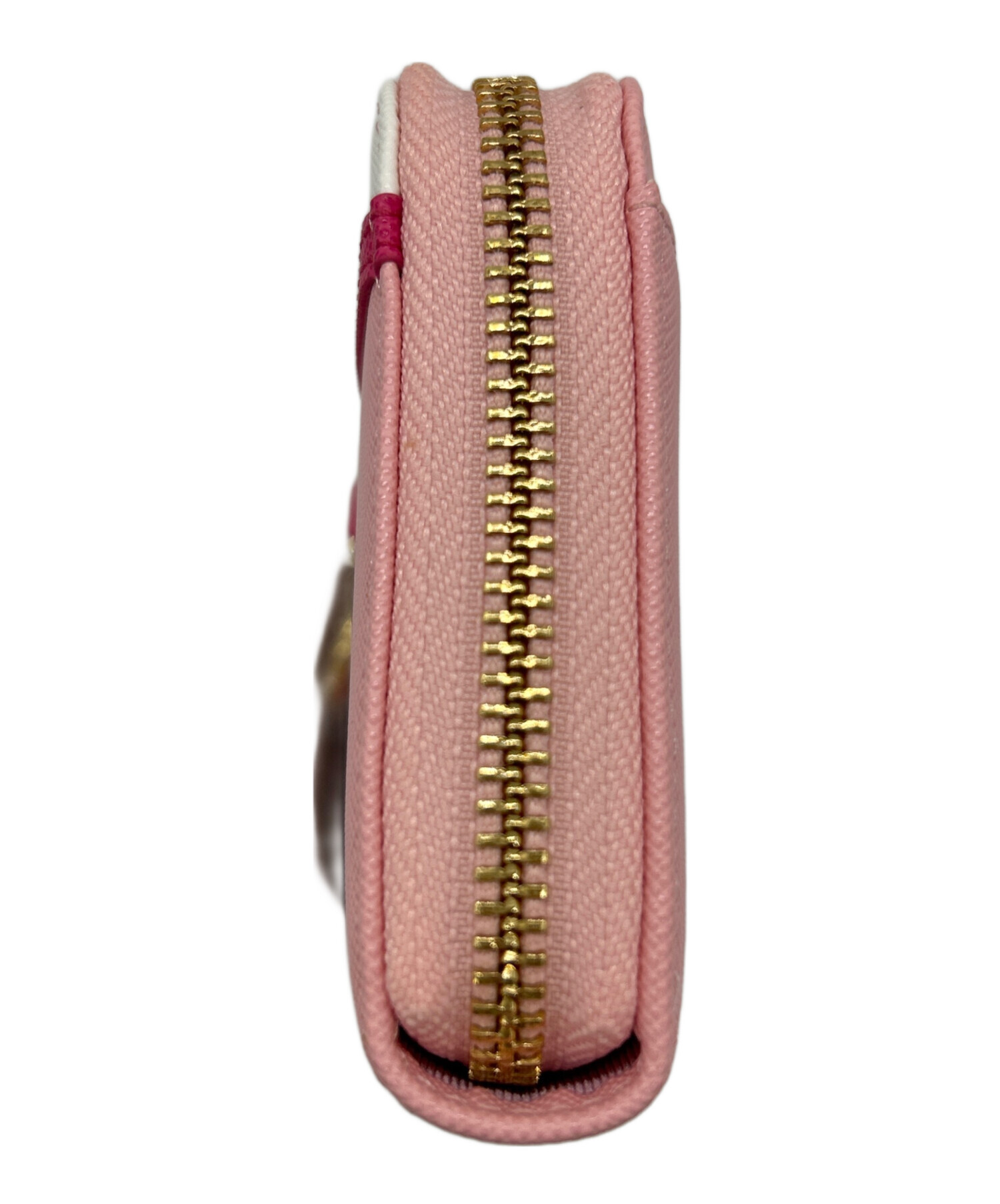 中古・古着通販】Samantha Vega (サマンサベガ) 長財布 ピンク 未使用