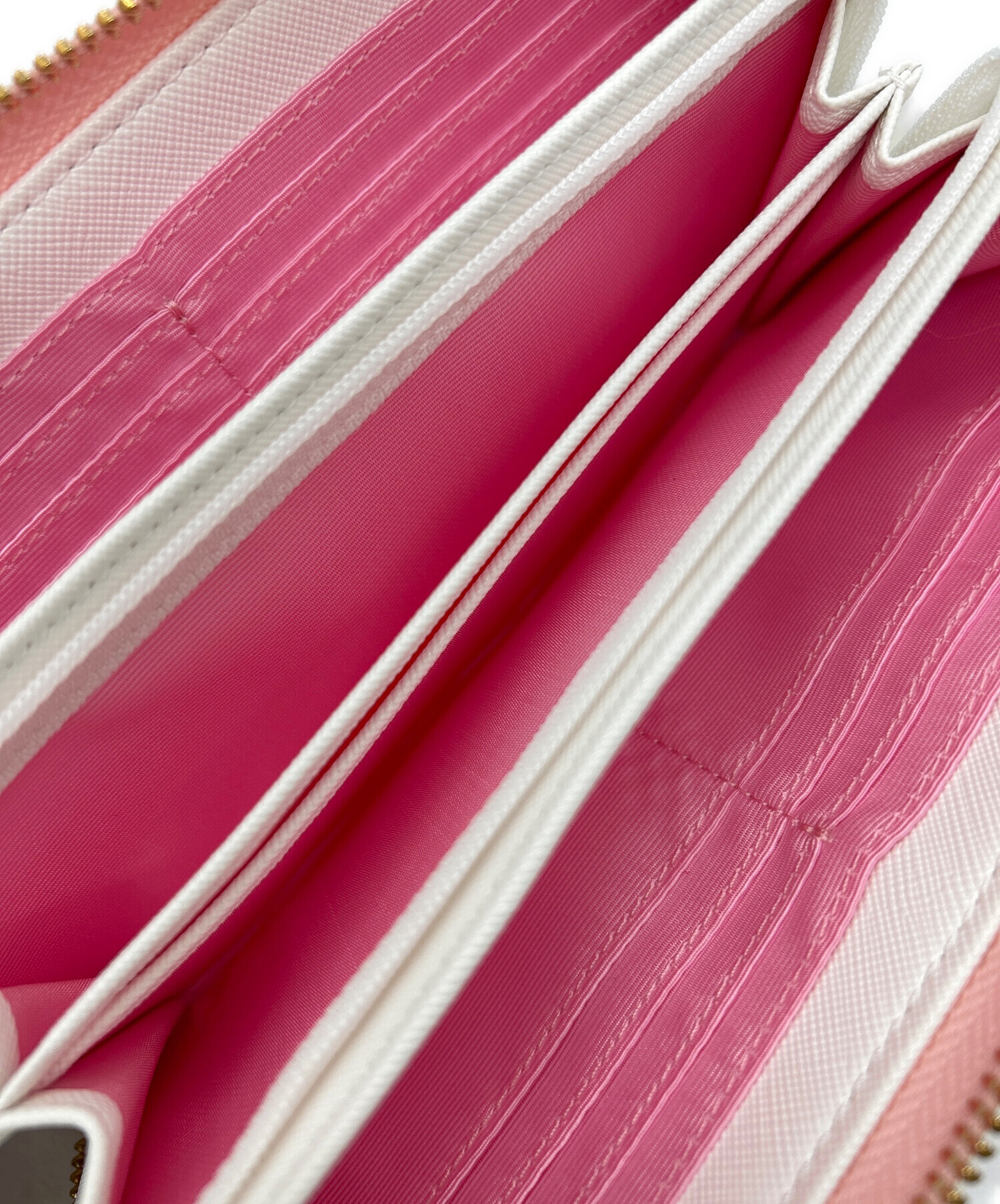 中古・古着通販】Samantha Vega (サマンサベガ) 長財布 ピンク 未使用