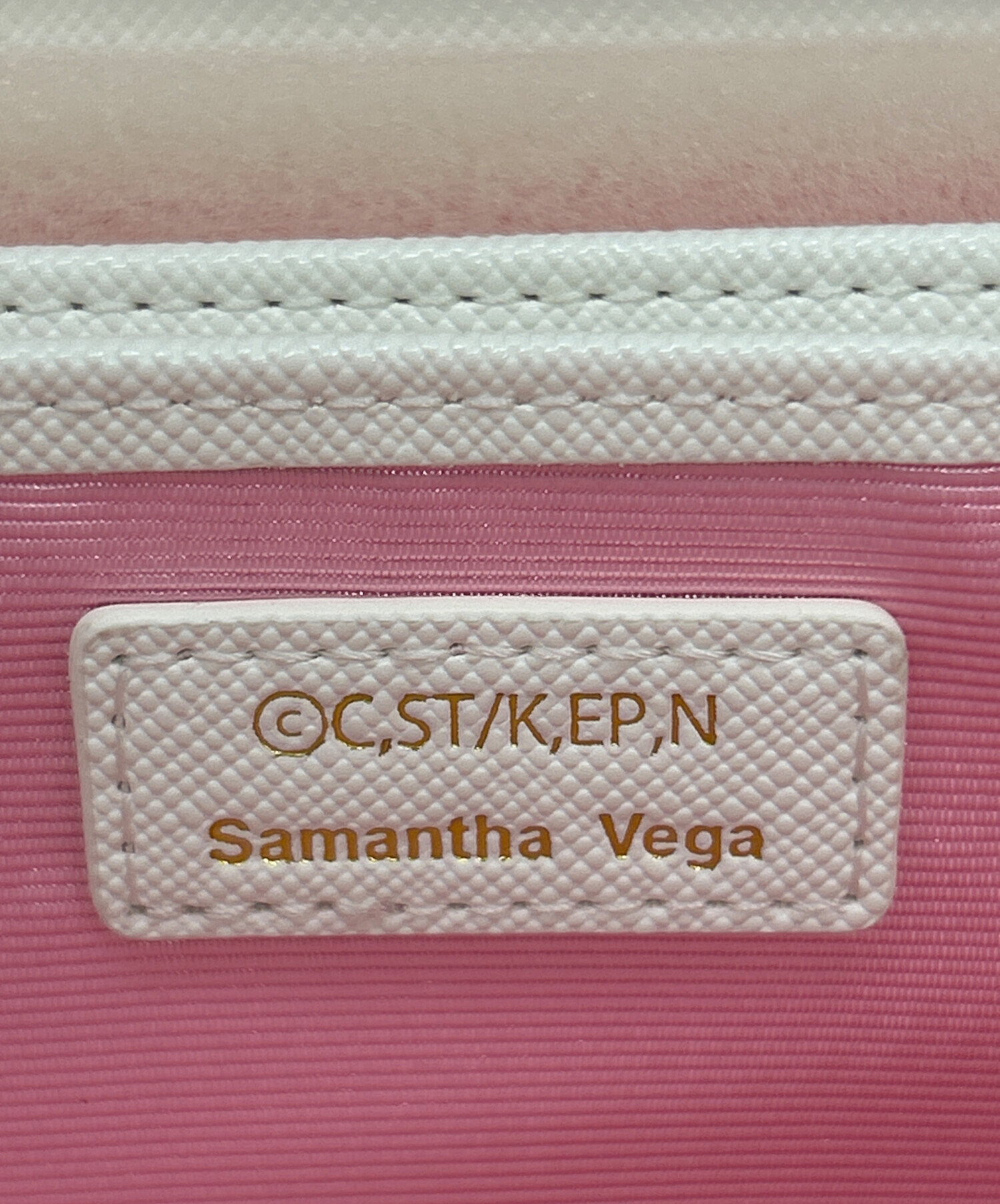 中古・古着通販】Samantha Vega (サマンサベガ) 長財布 ピンク 未使用