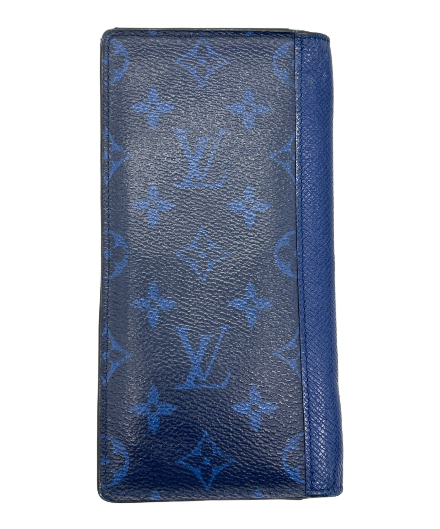 LOUIS VUITTON ポルトフォイユ・ブラザ ネイビー