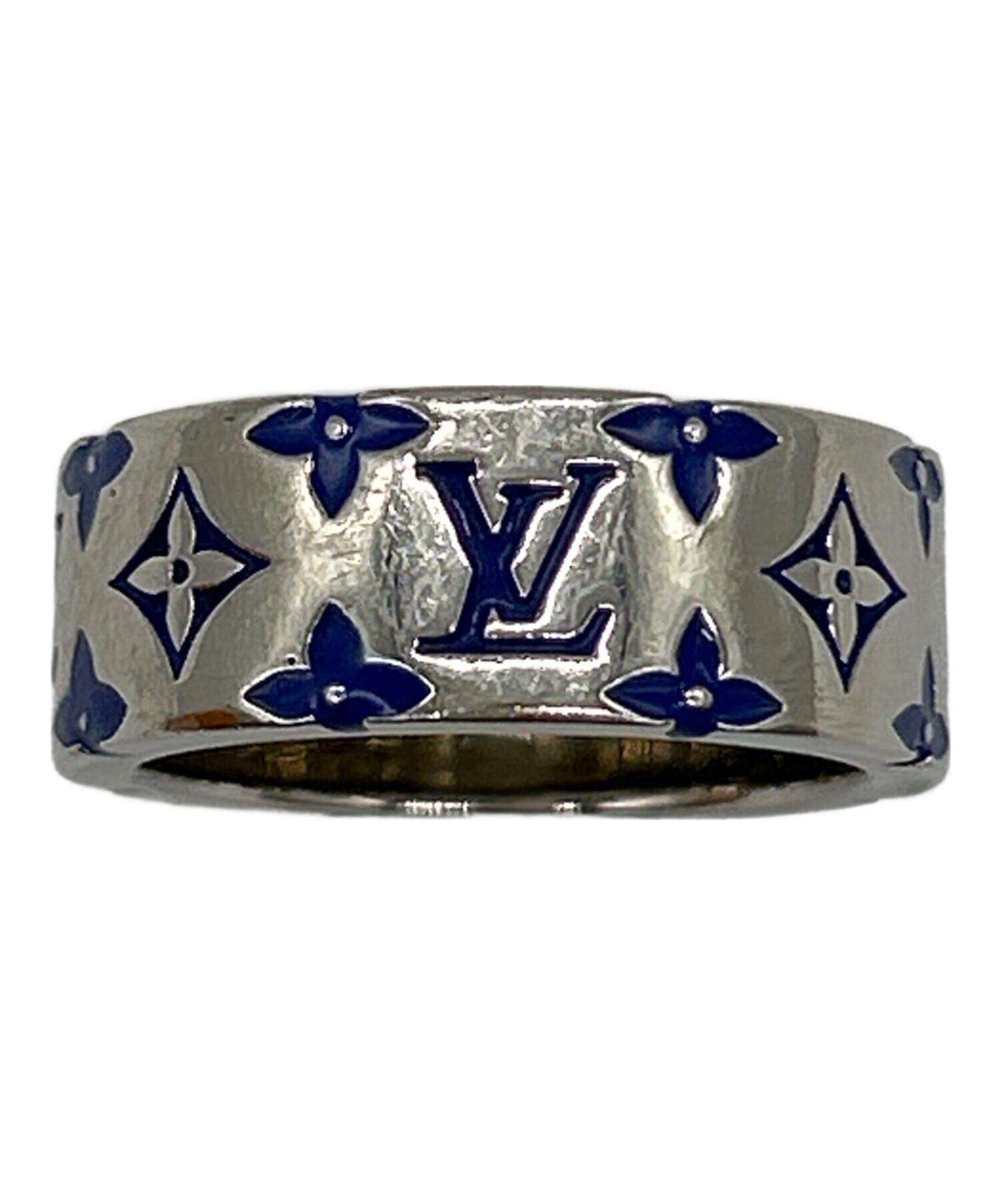 【美品】 louis vuittonルイヴィトン モノグラム リング 19号 LOUIS VUITTONルイヴィトン 指輪 リングモノグラム 19号 ゴールド