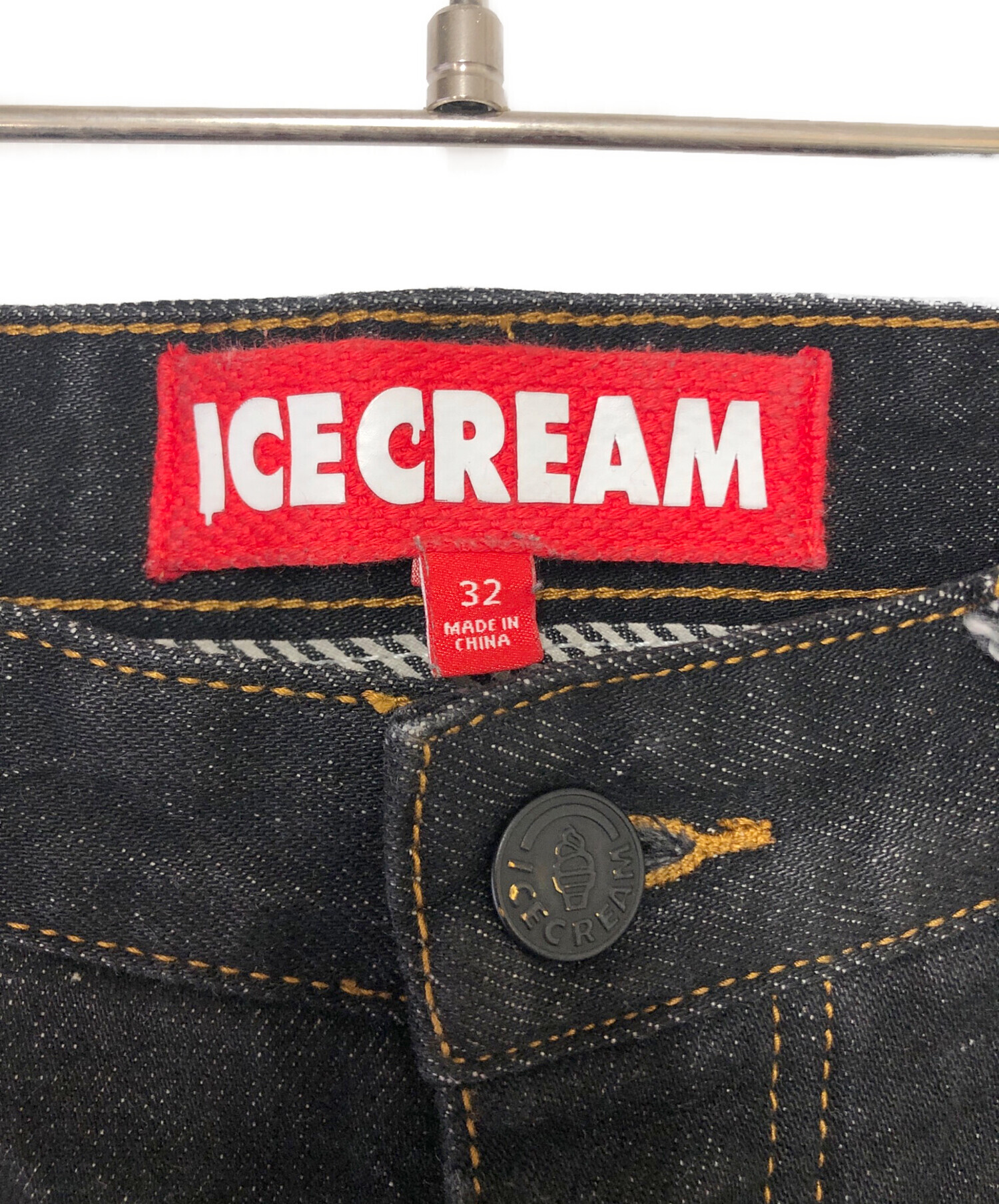 中古・古着通販】ICE CREAM (アイスクリーム) デニムパンツ インディゴ