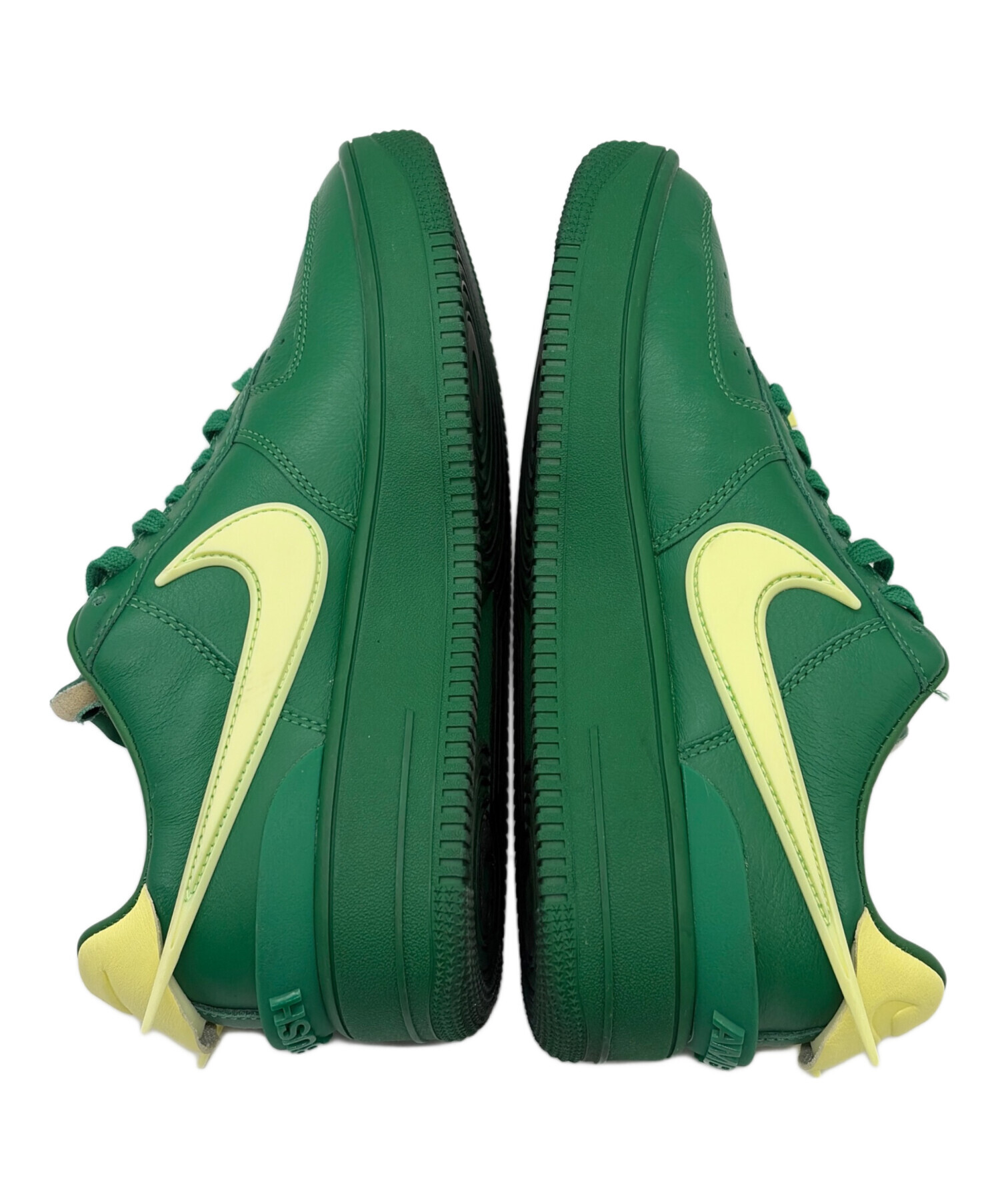 NIKE AMBUSH スニーカー グリーン/イエロー 10 中古・古着通販】NIKE×AMBUSH (ナイキ×アンブッシュ) スニーカー