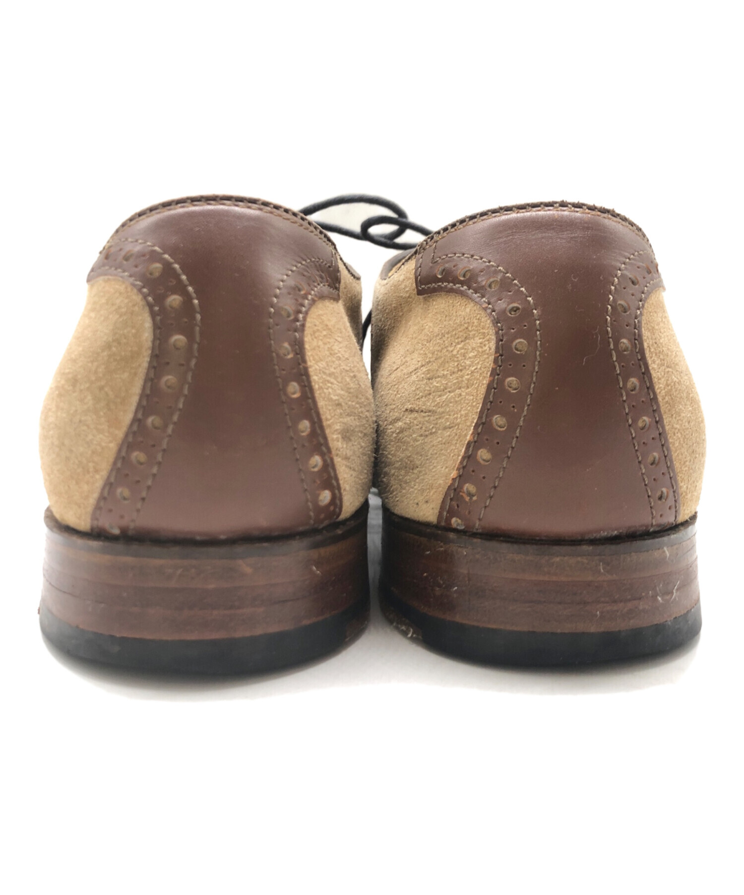 中古・古着通販】Alden (オールデン) レースアップシューズ ブラウン