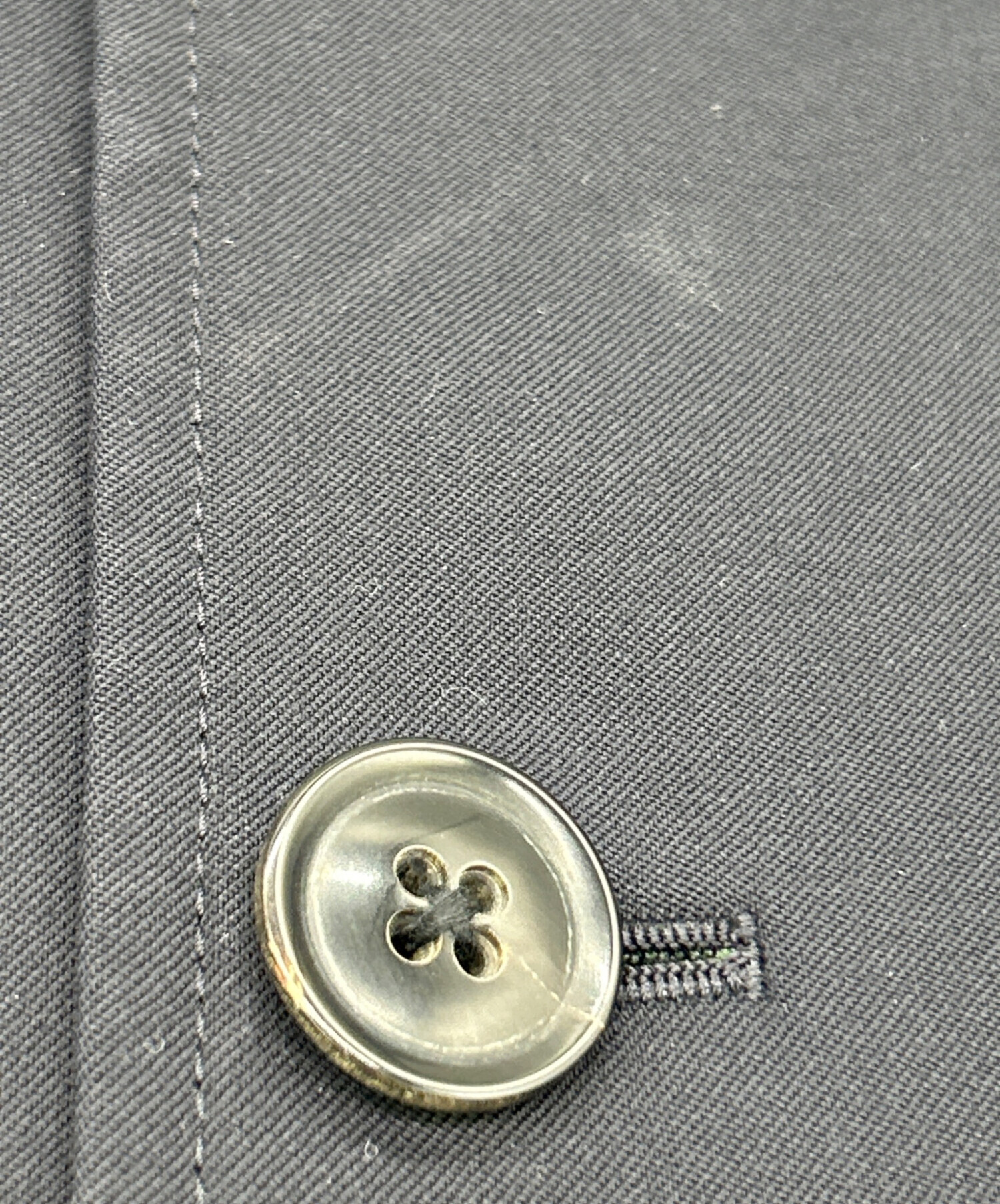 ポールスミス　ライナー付き　ステンカラーコート PS PAUL SMITH(ピーエスポールスミス) Lined Stand-Up Collar Zip-Up