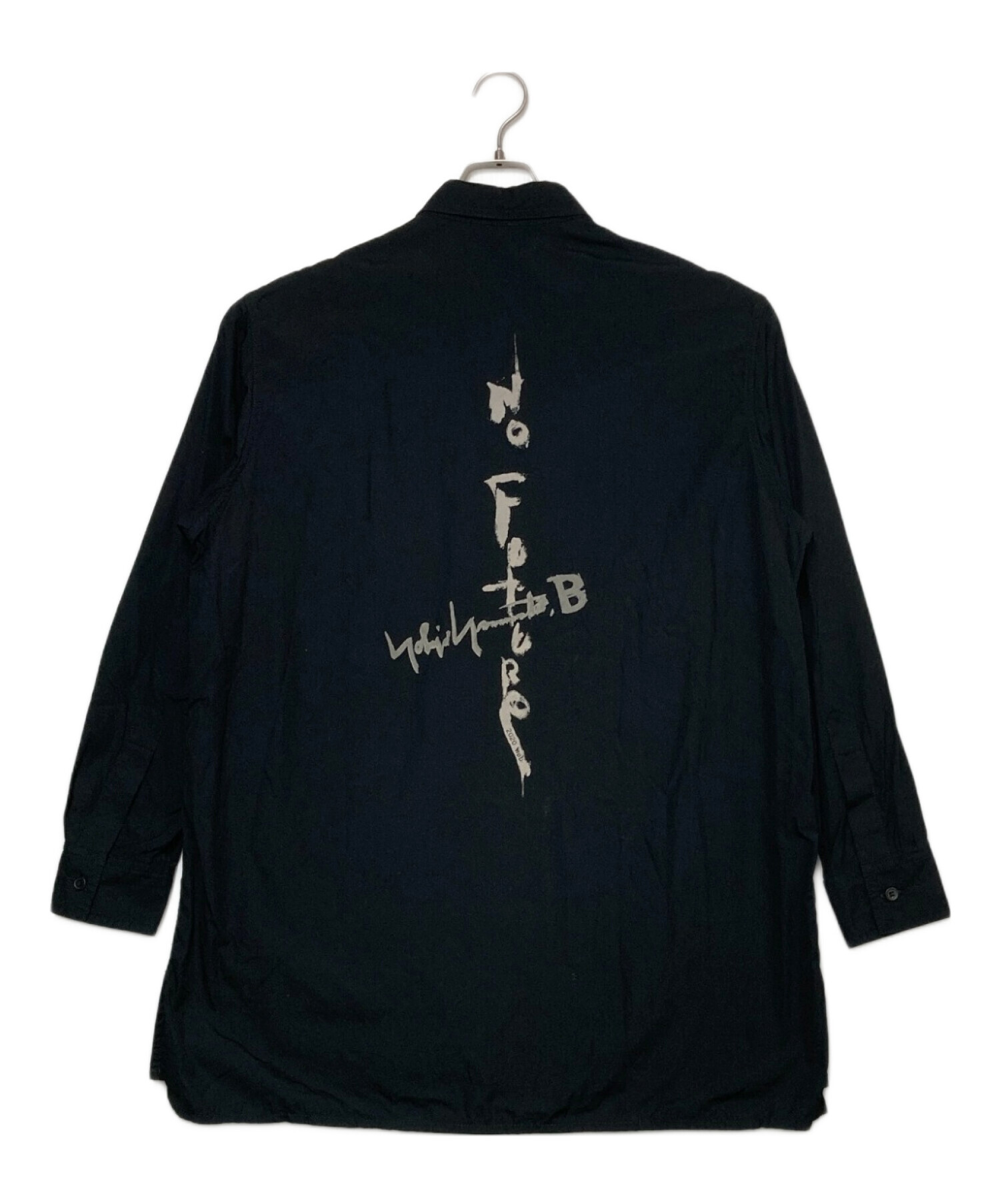 中古・古着通販】B Yohji Yamamoto (ビーヨウジヤマモト) 長袖シャツ 