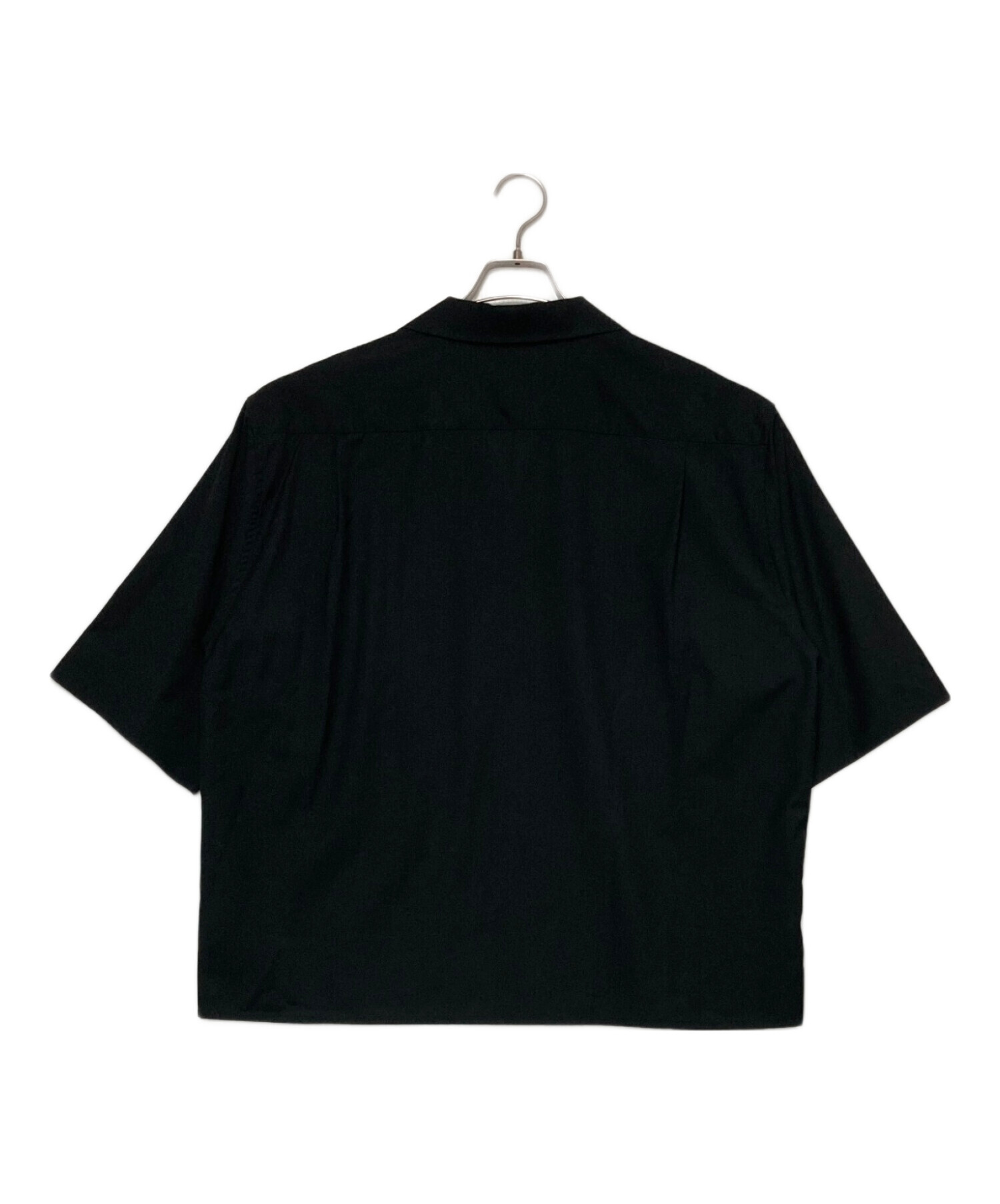 中古・古着通販】LOEFF (ロエフ) 半袖シャツ ブラック サイズ:2