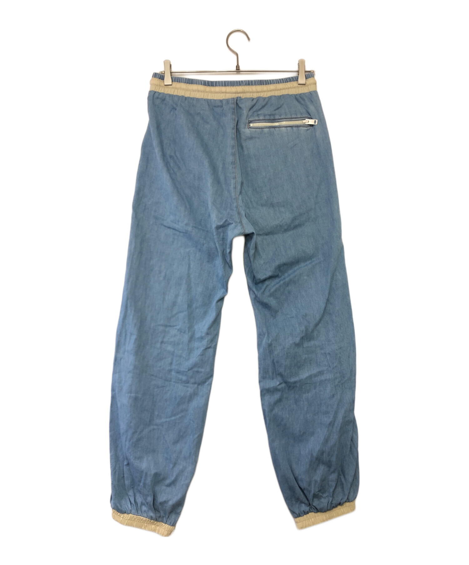 中古・古着通販】DIESEL (ディーゼル) パンツ ベージュ×ブルー サイズ