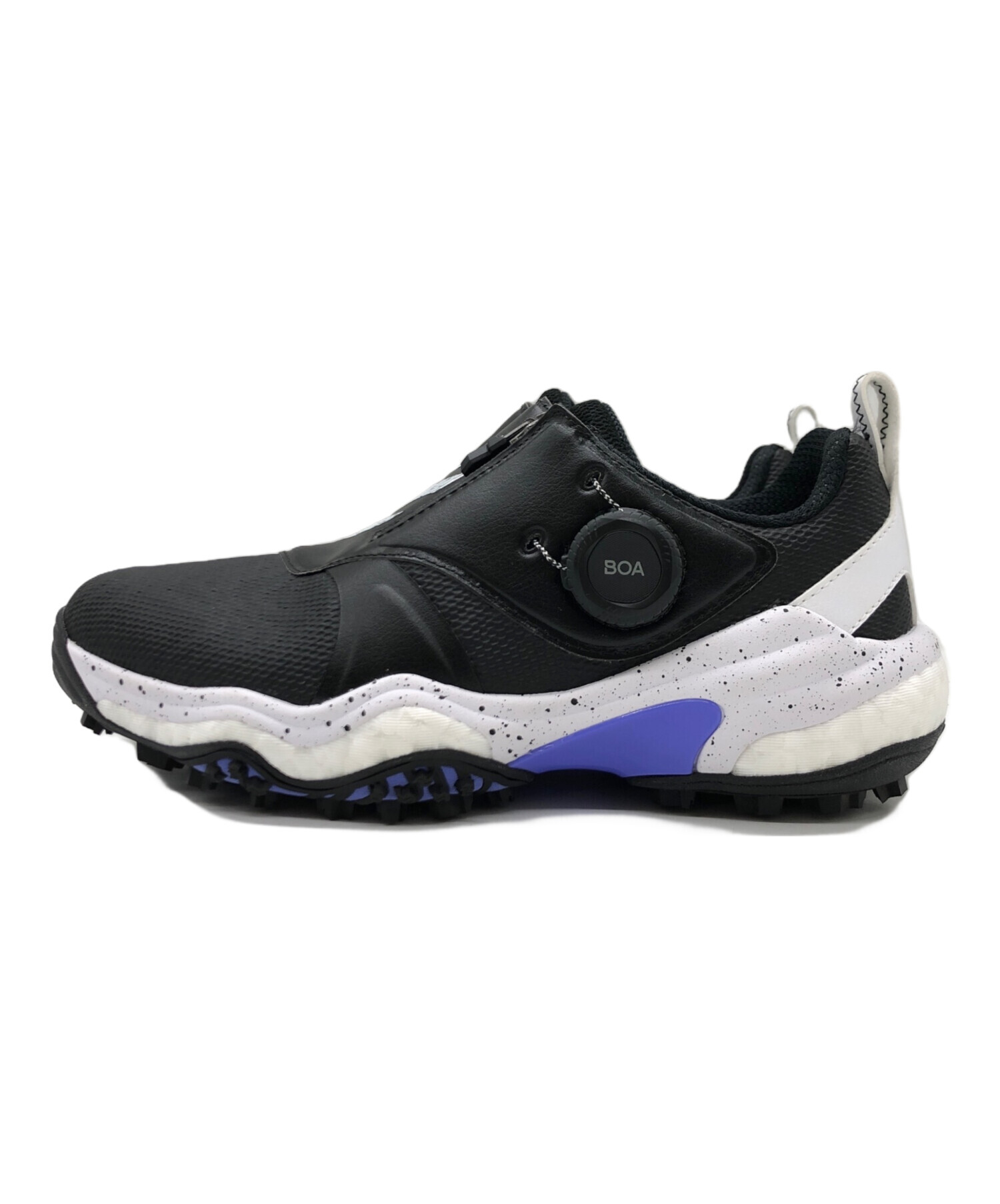 中古・古着通販】adidas (アディダス) ゴルフシューズ ブラック サイズ 