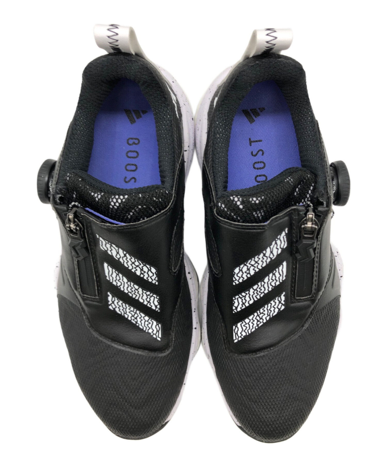 中古・古着通販】adidas (アディダス) ゴルフシューズ ブラック サイズ 