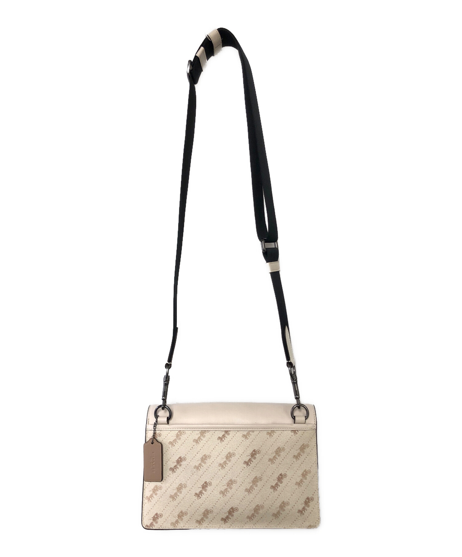 中古・古着通販】COACH (コーチ) ショルダーバッグ ベージュ|ブランド 中古・古着通販】COACH (コーチ) ショルダーバッグ ベージュ|ブランド