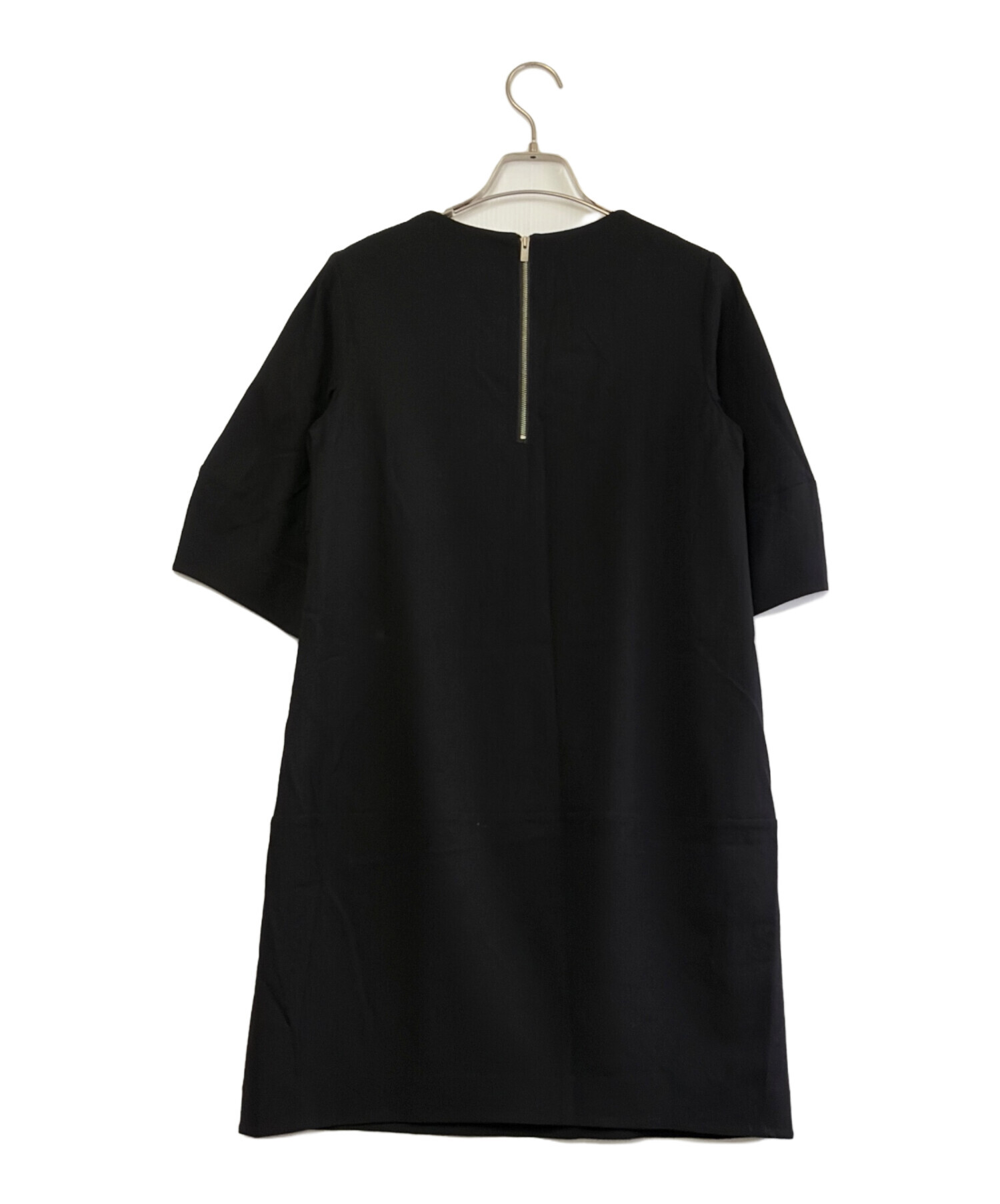 中古・古着通販】theory luxe (セオリーリュクス) 半袖ワンピース