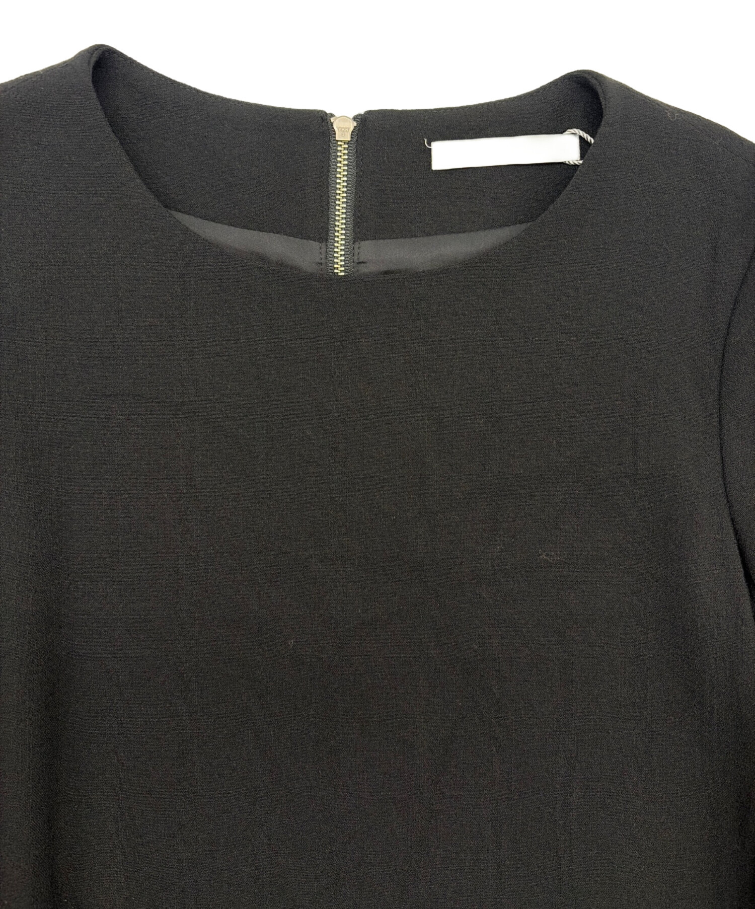 中古・古着通販】theory luxe (セオリーリュクス) 半袖ワンピース