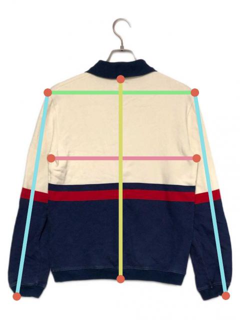 中古・古着通販】GUCCI (グッチ) トラックジャケット ホワイト