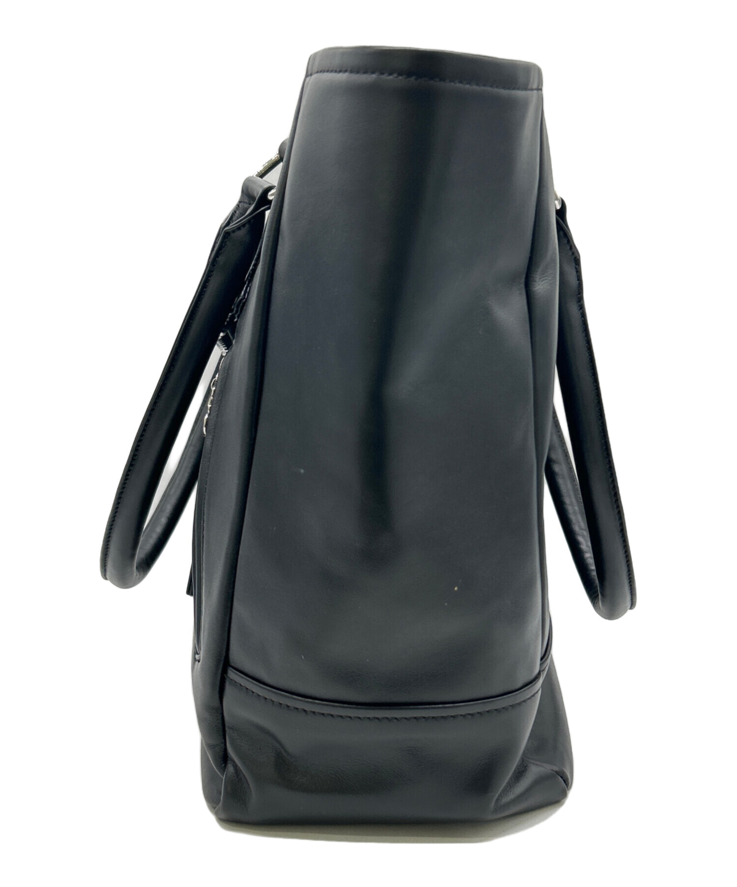 中古・古着通販】Schott (ショット) ライダーストートバッグ ブラック 