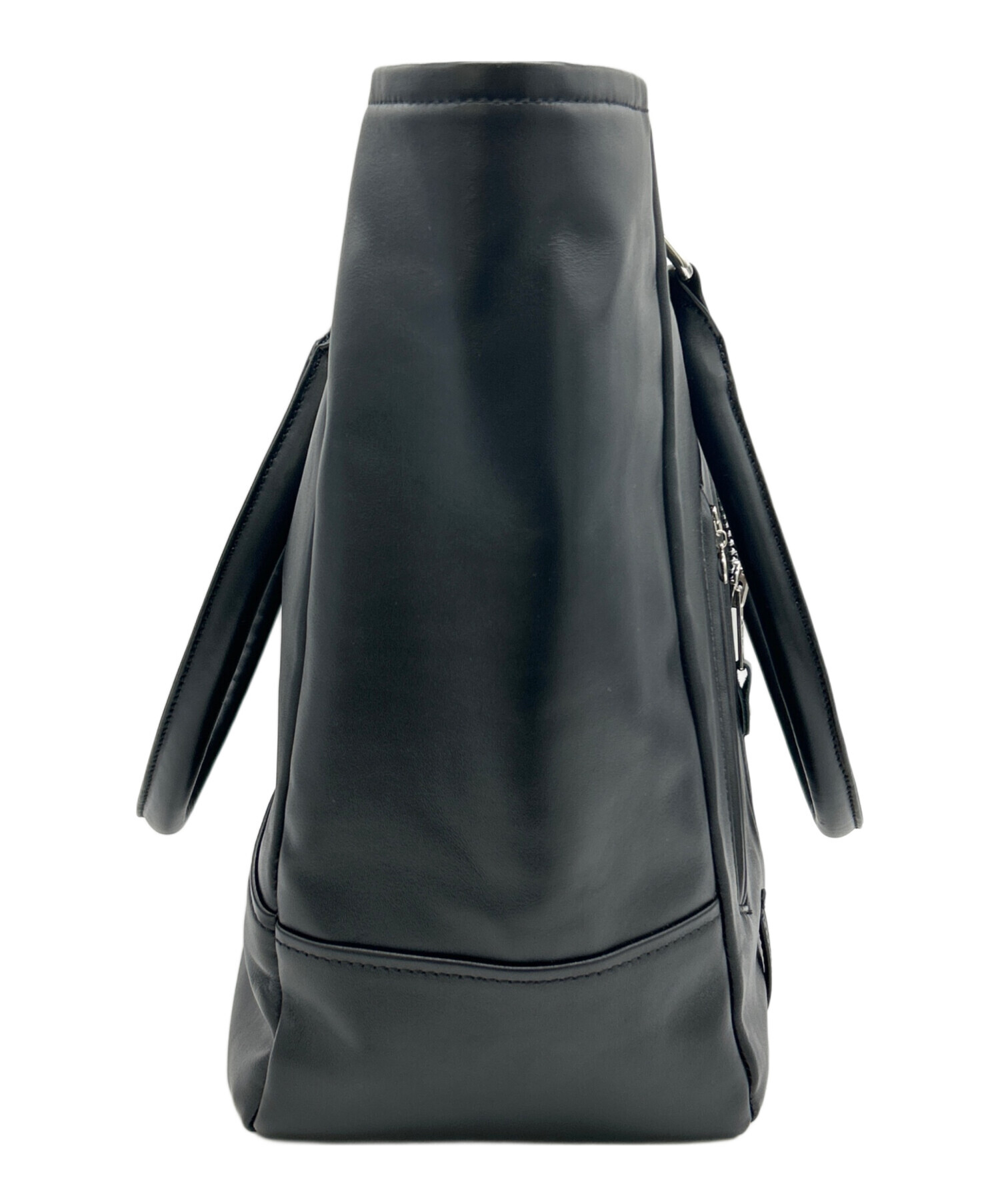 中古・古着通販】Schott (ショット) ライダーストートバッグ ブラック