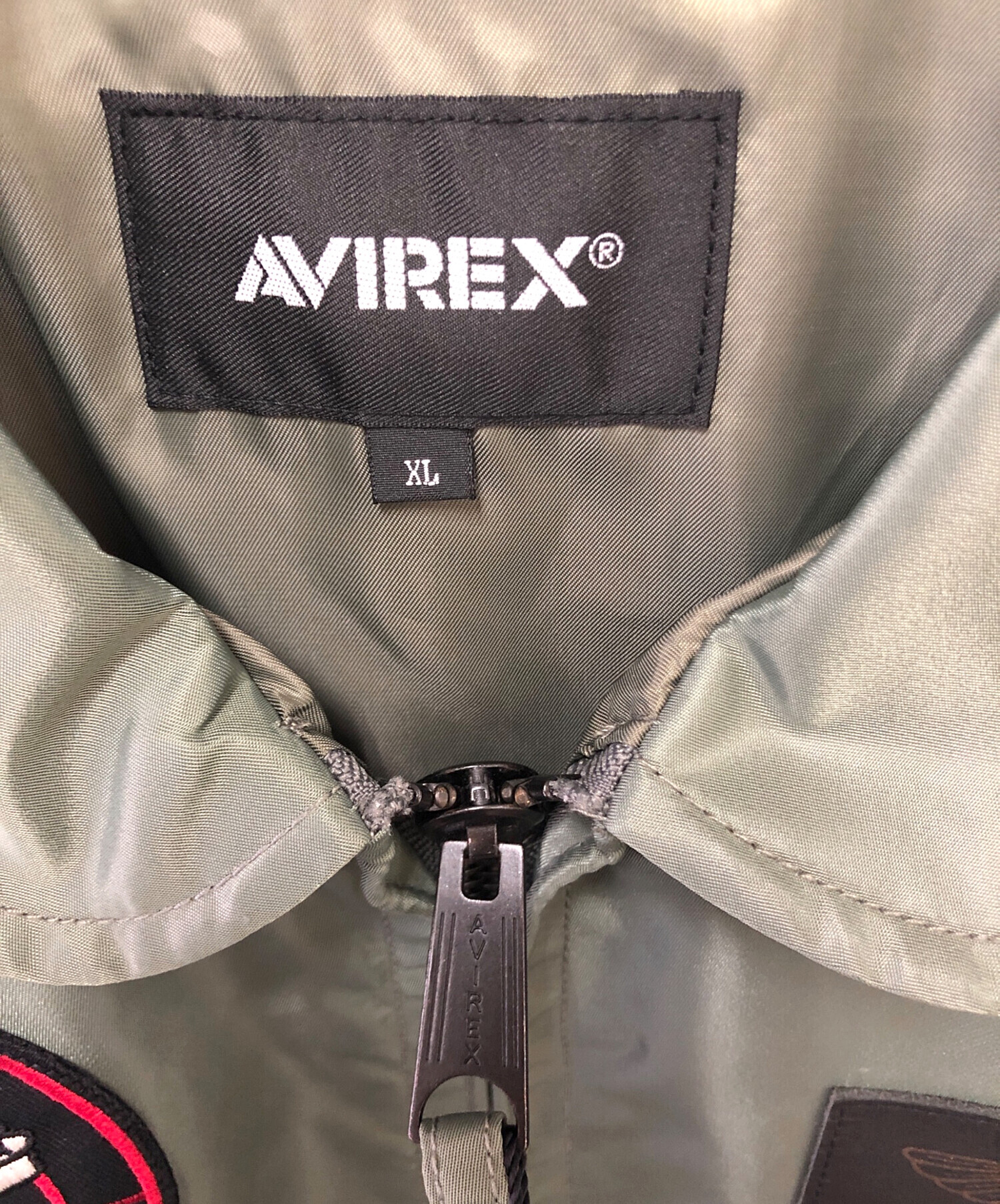 中古・古着通販】AVIREX (アヴィレックス) フライトジャケット