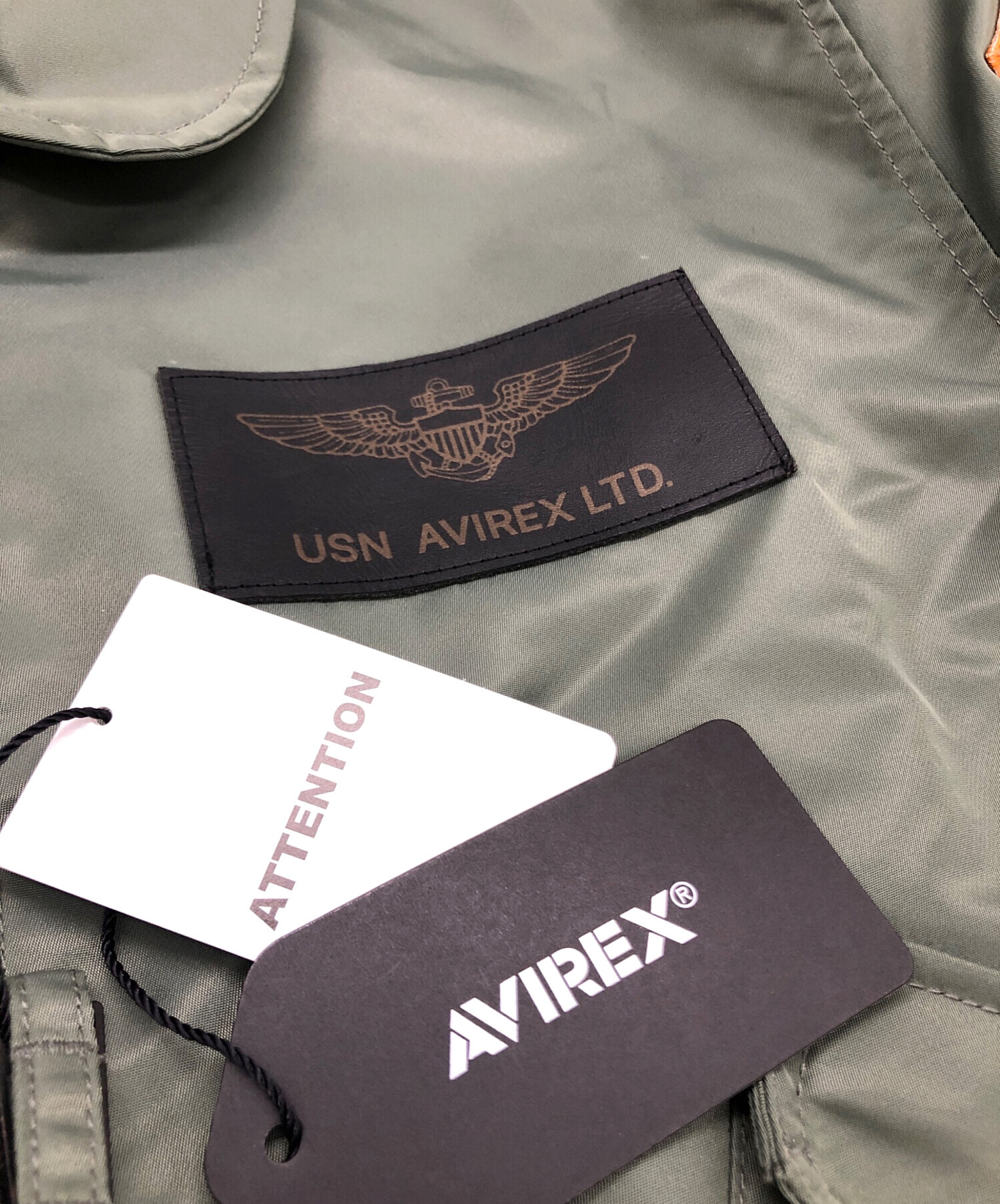 中古・古着通販】AVIREX (アヴィレックス) フライトジャケット