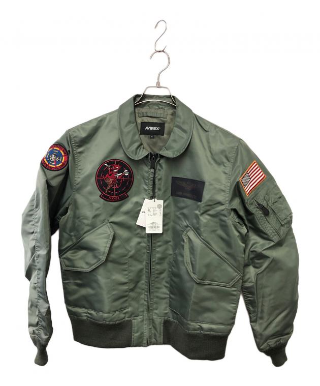 中古・古着通販】AVIREX (アヴィレックス) フライトジャケット